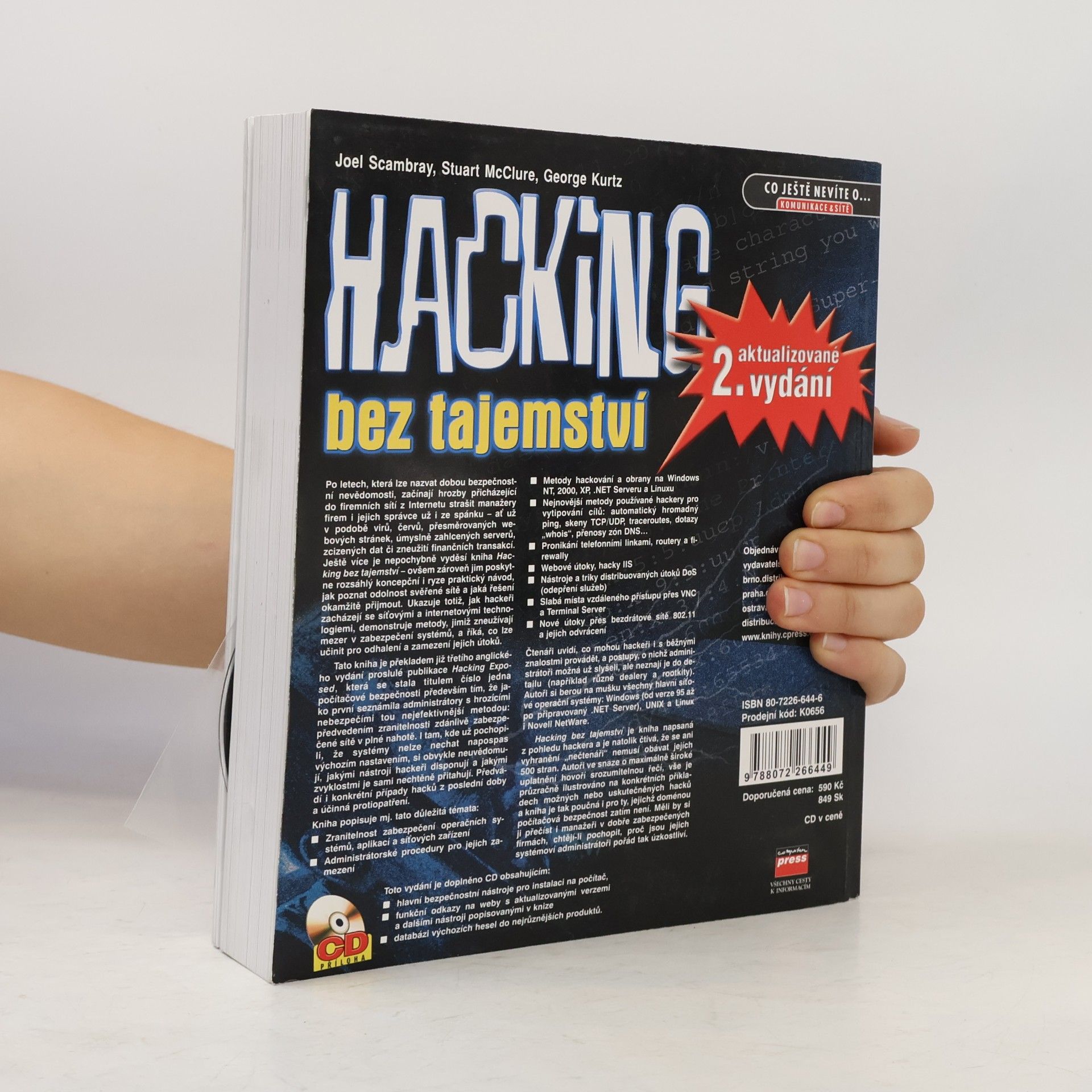Joel Scambray Hacking bez tajemství