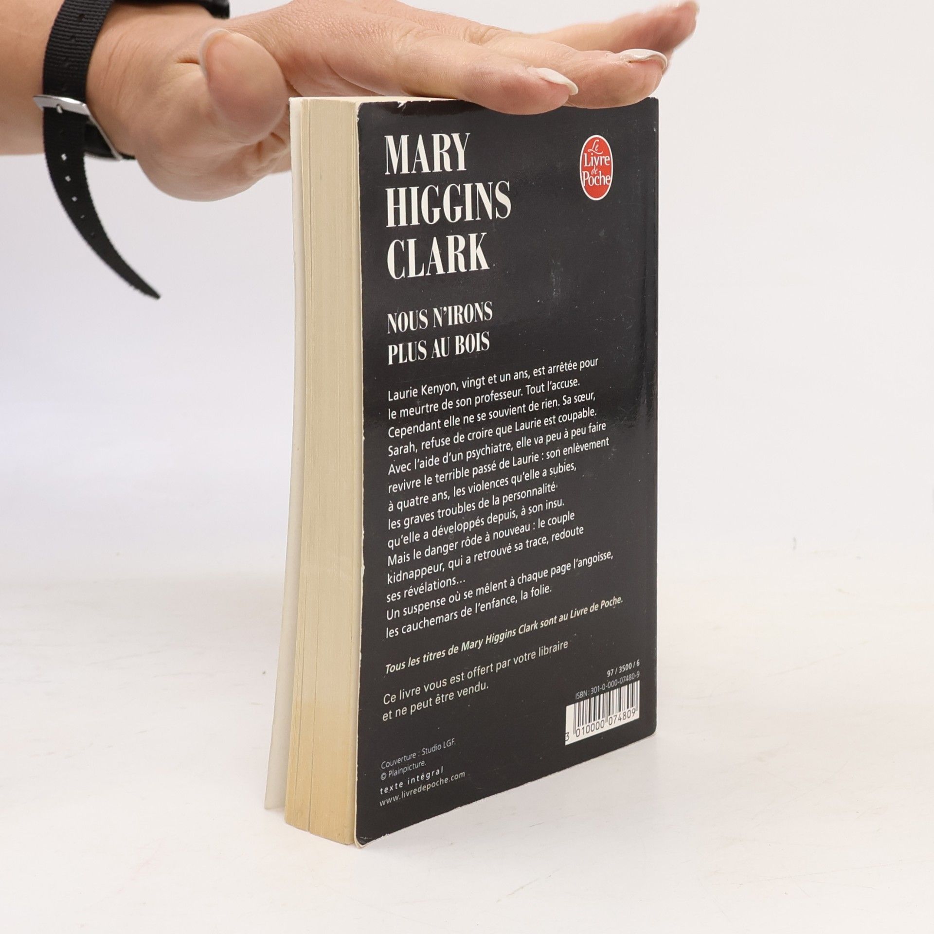 Mary Higgins Clark Nous n'irons plus au bois
