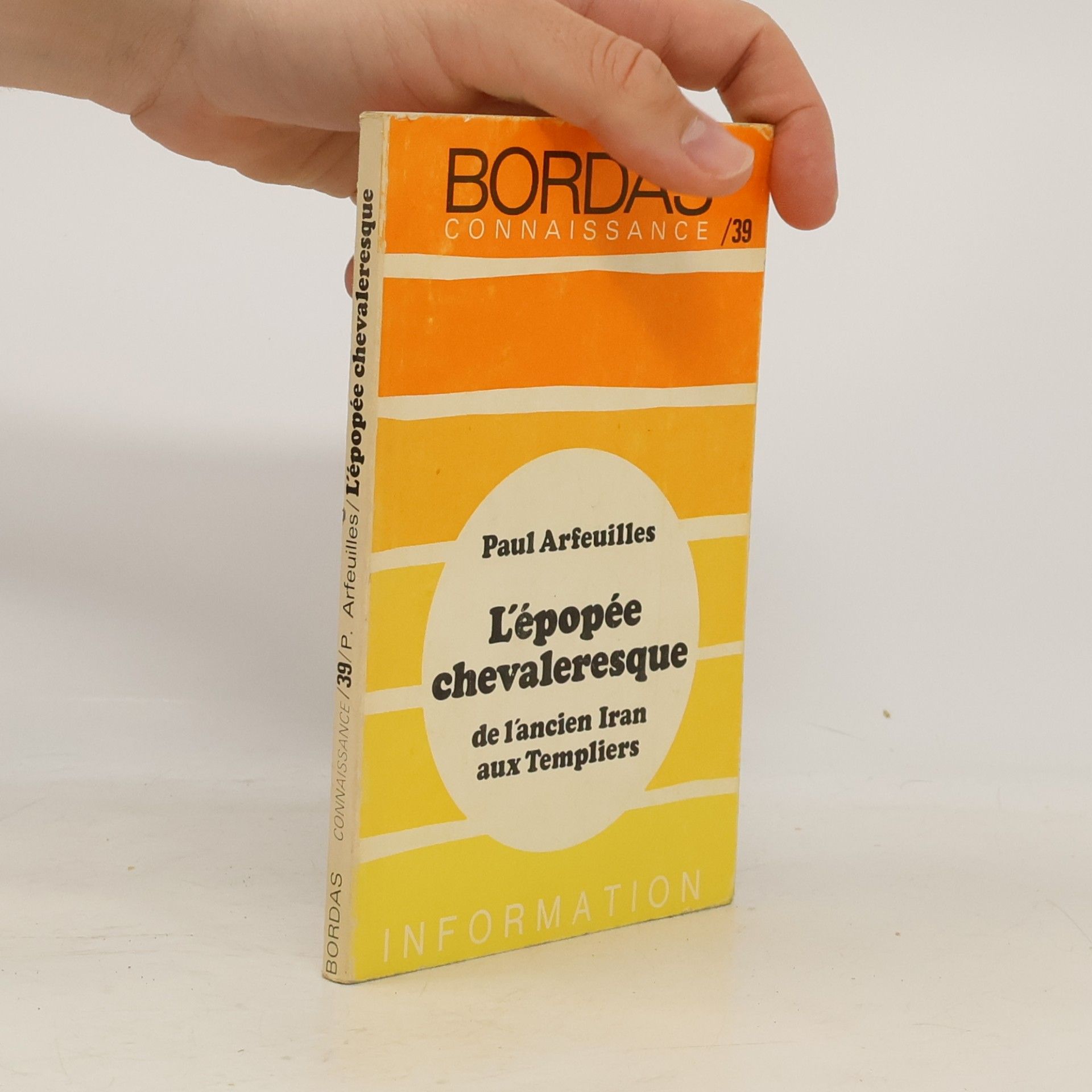 Paul Arfeuilles L'épopée chevaleresque
