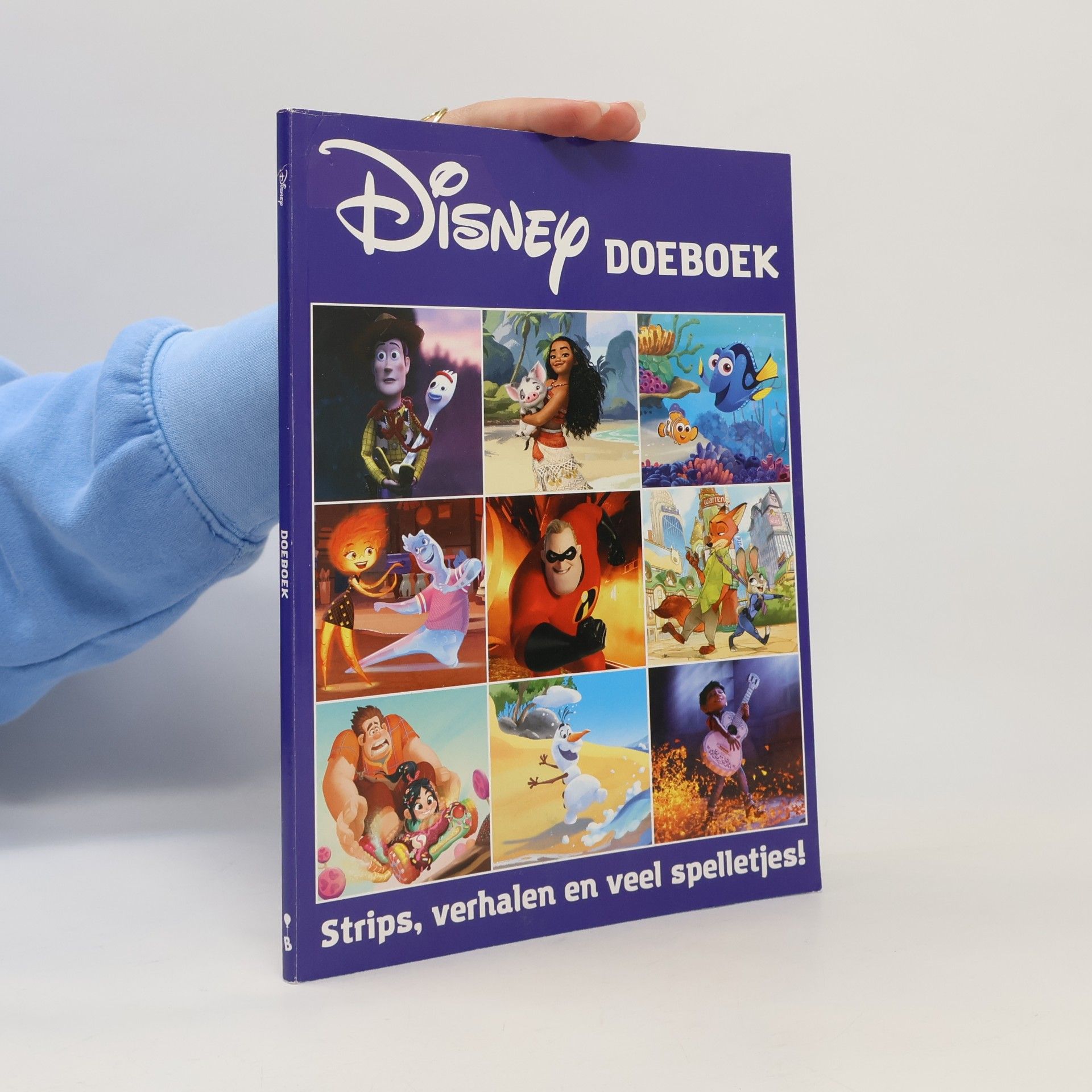 Autores varios Disney doeboek