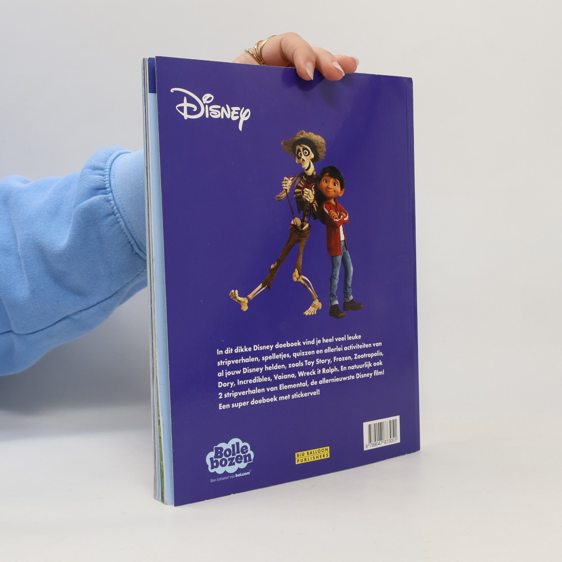 Disney doeboek