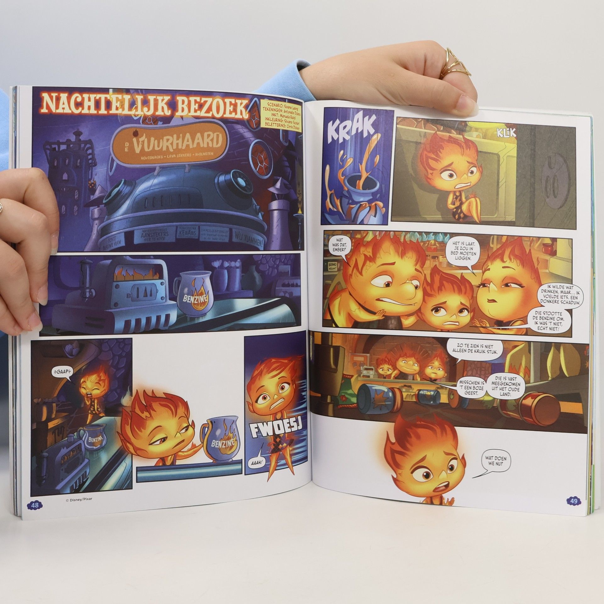 Disney doeboek