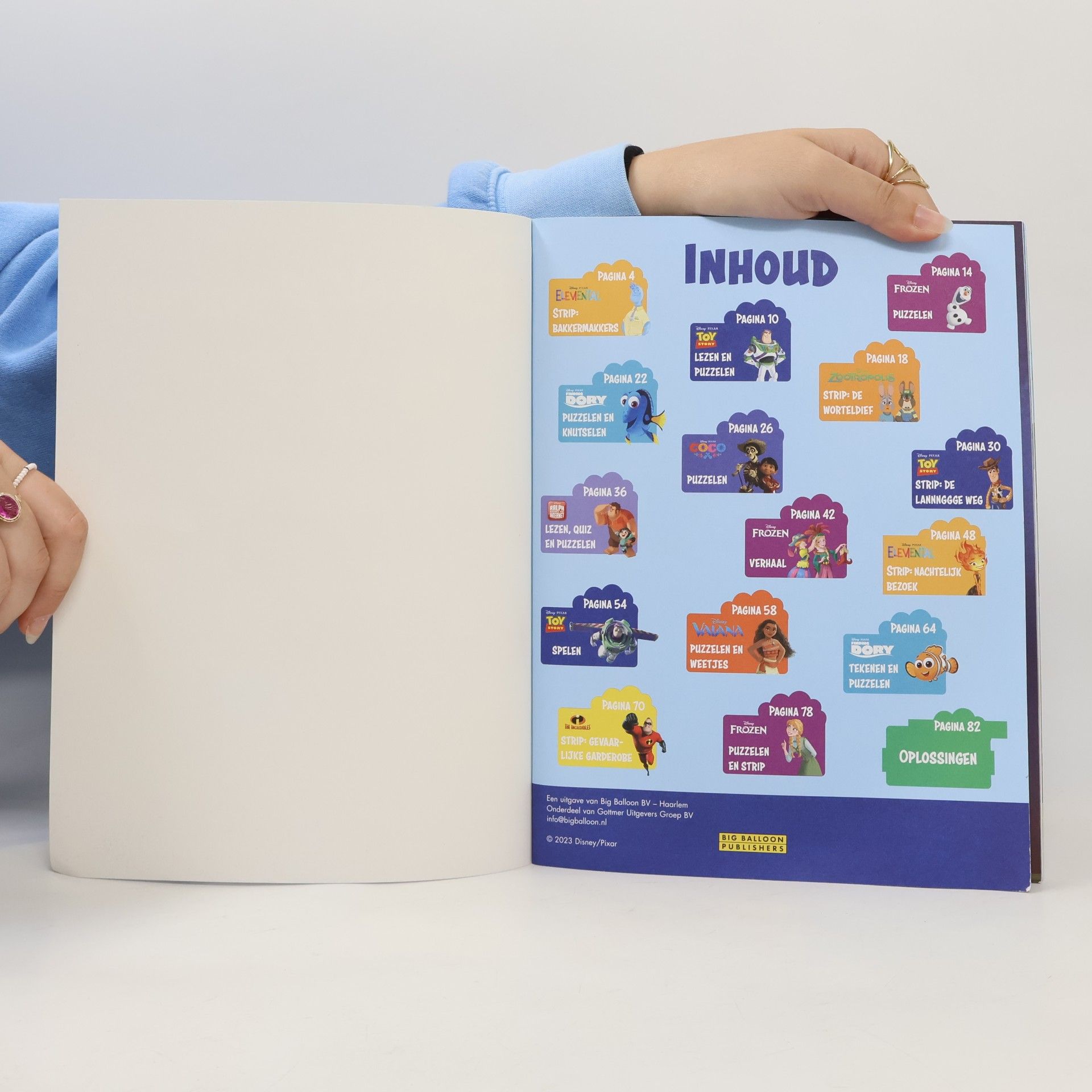 Disney doeboek