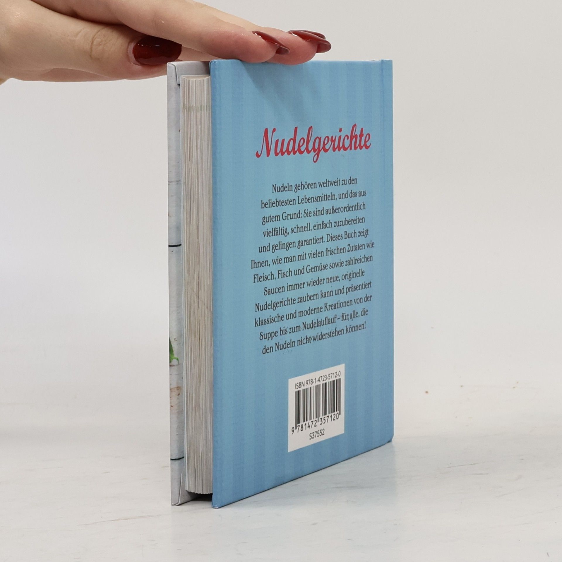 Unknown Author Nudelgerichte
