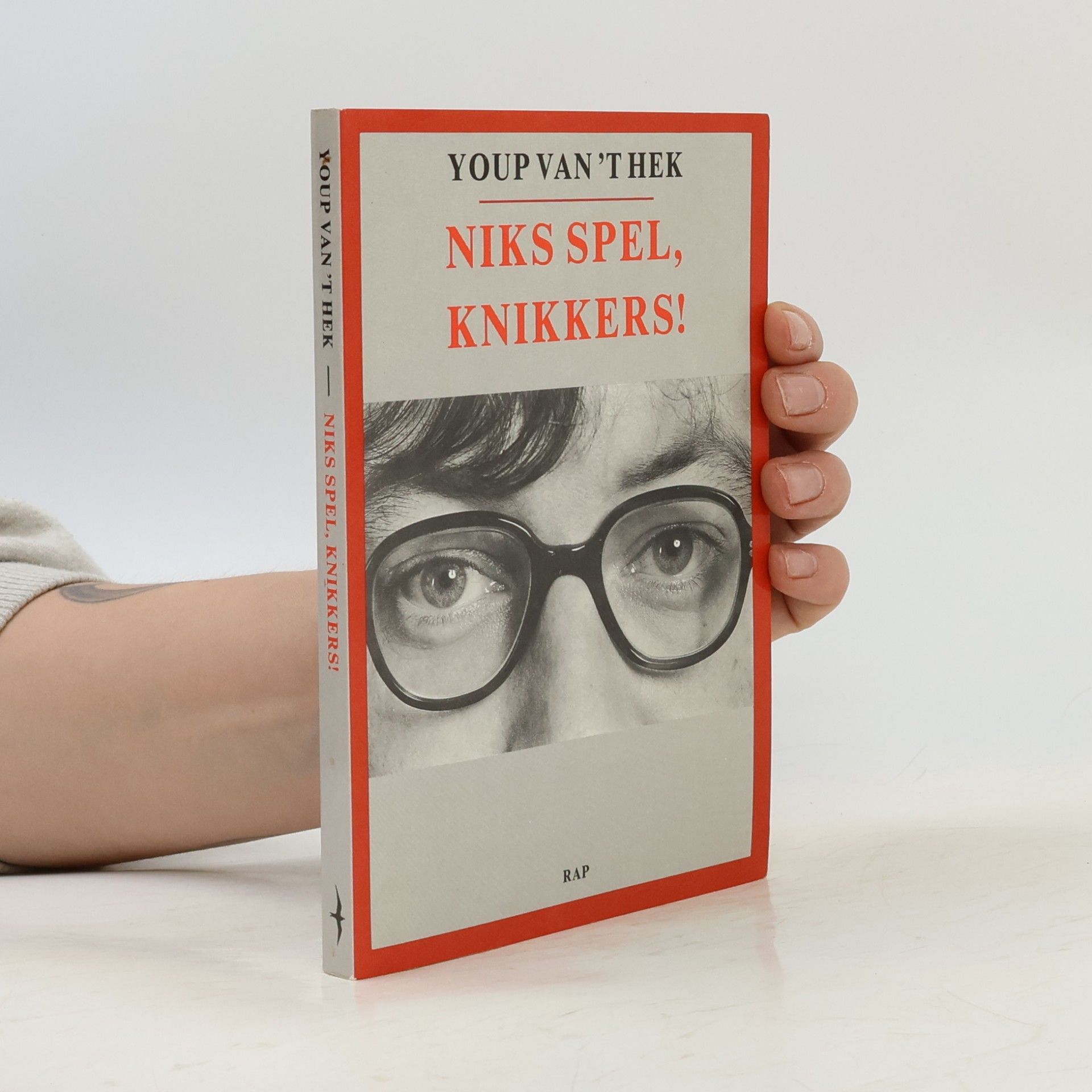 Youp van 't Hek Niks spel, knikkers!