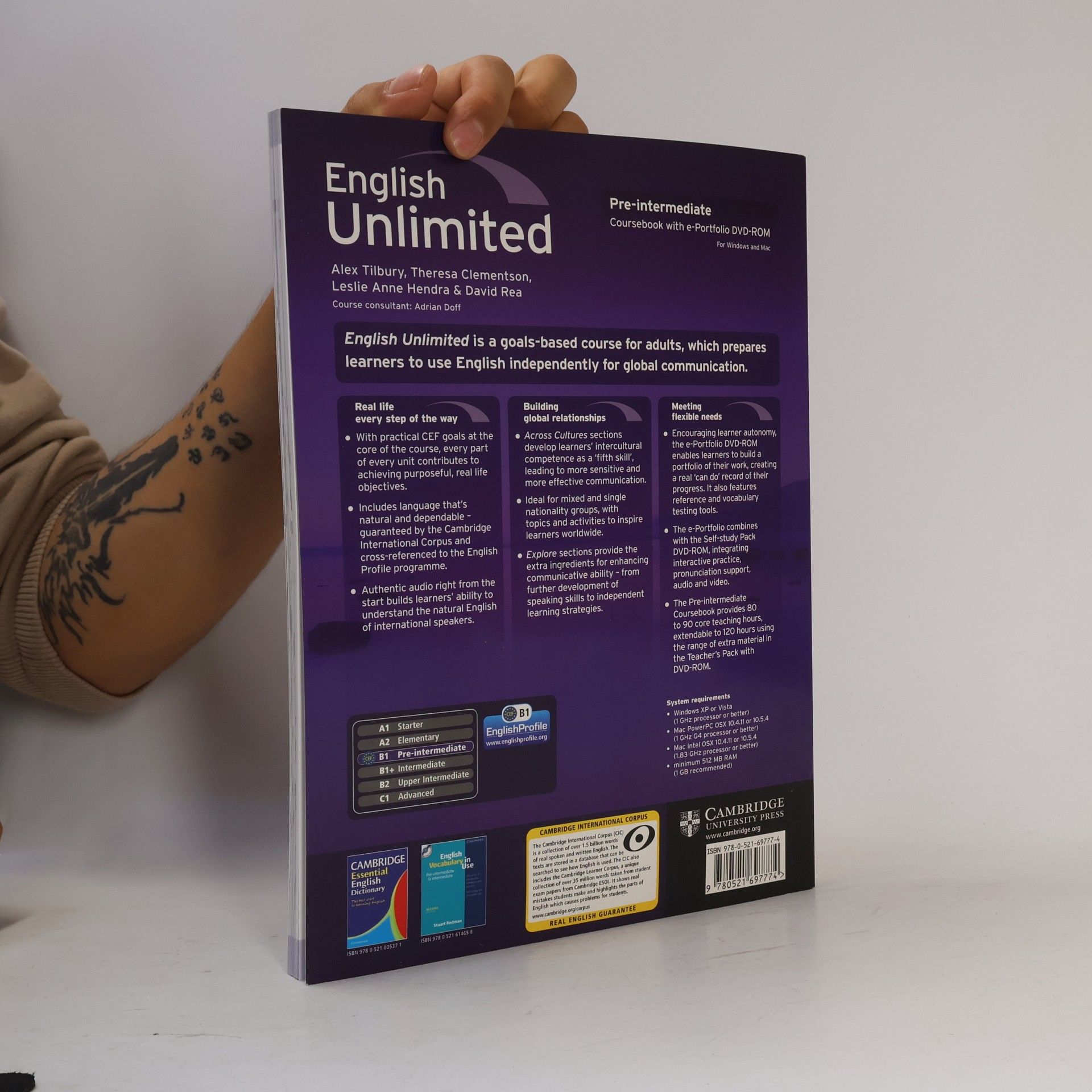 Collectif d'auteurs English Unlimited - B1 : Pre-Intermediate