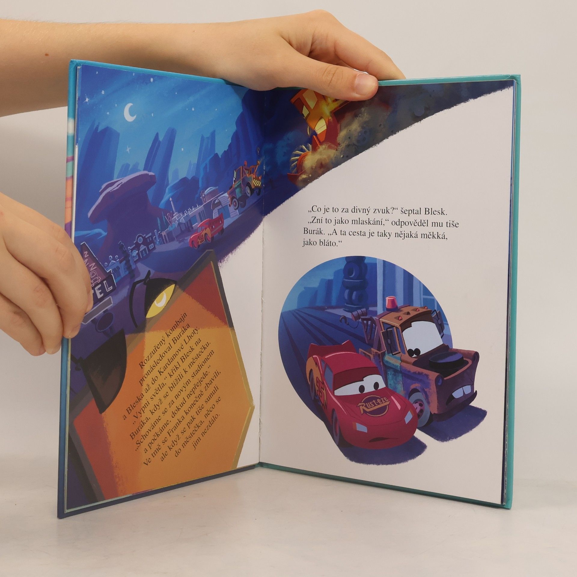 Walt Disney Auta - Burák a neposlušné traktory