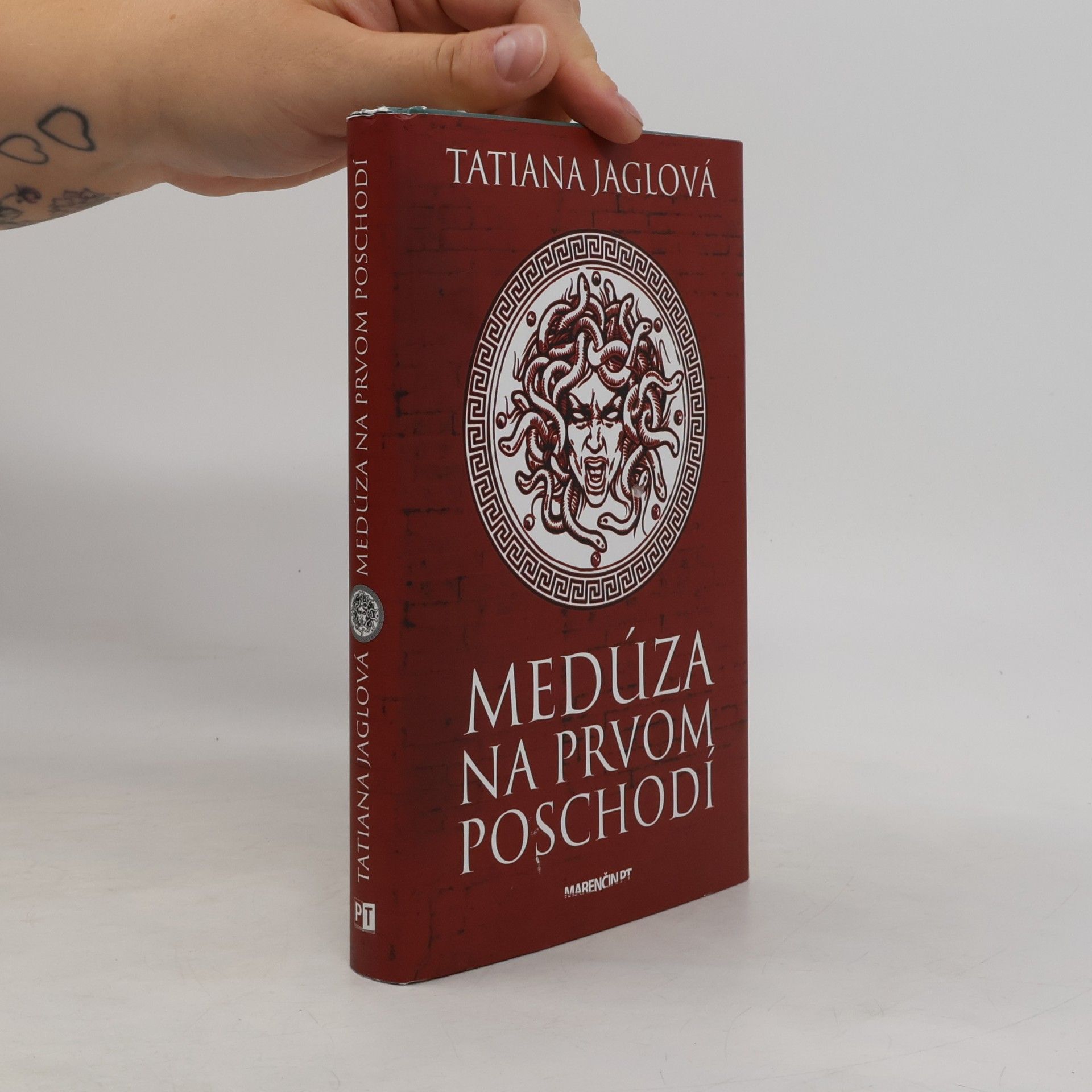 Tatiana Jaglová Medúza na prvom poschodí