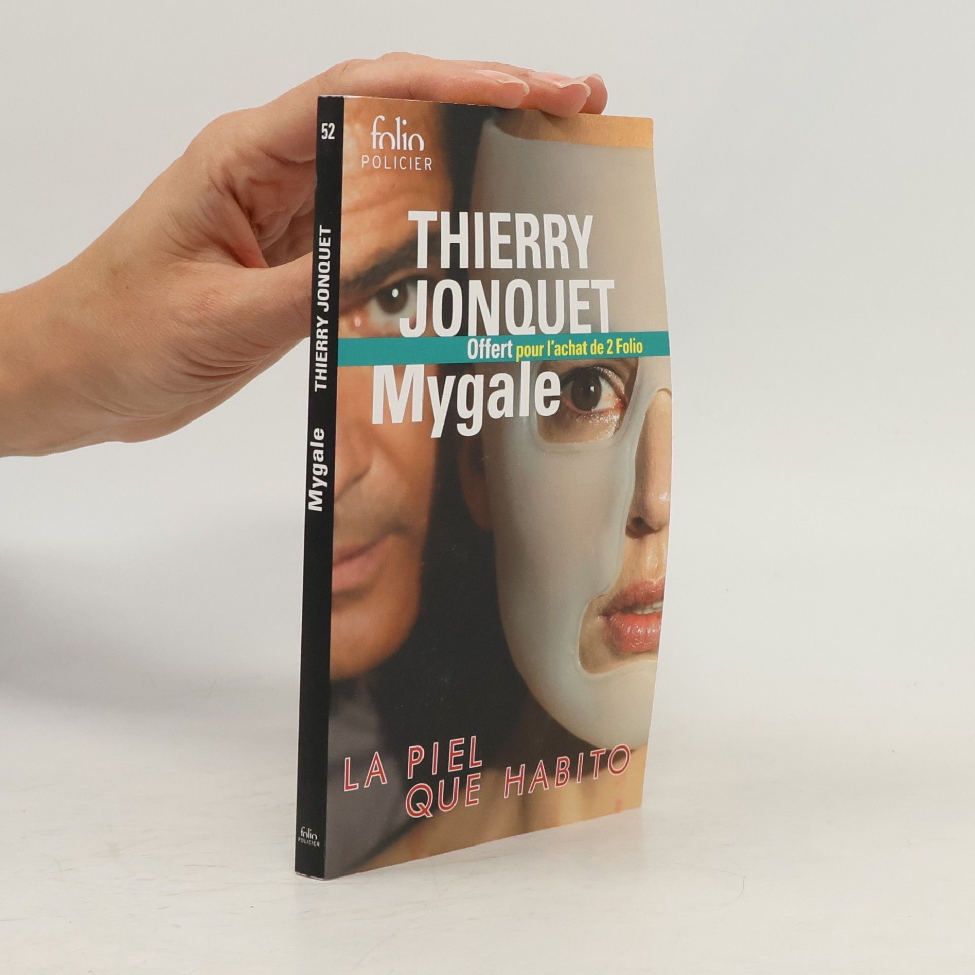 Thierry Jonquet Mygale