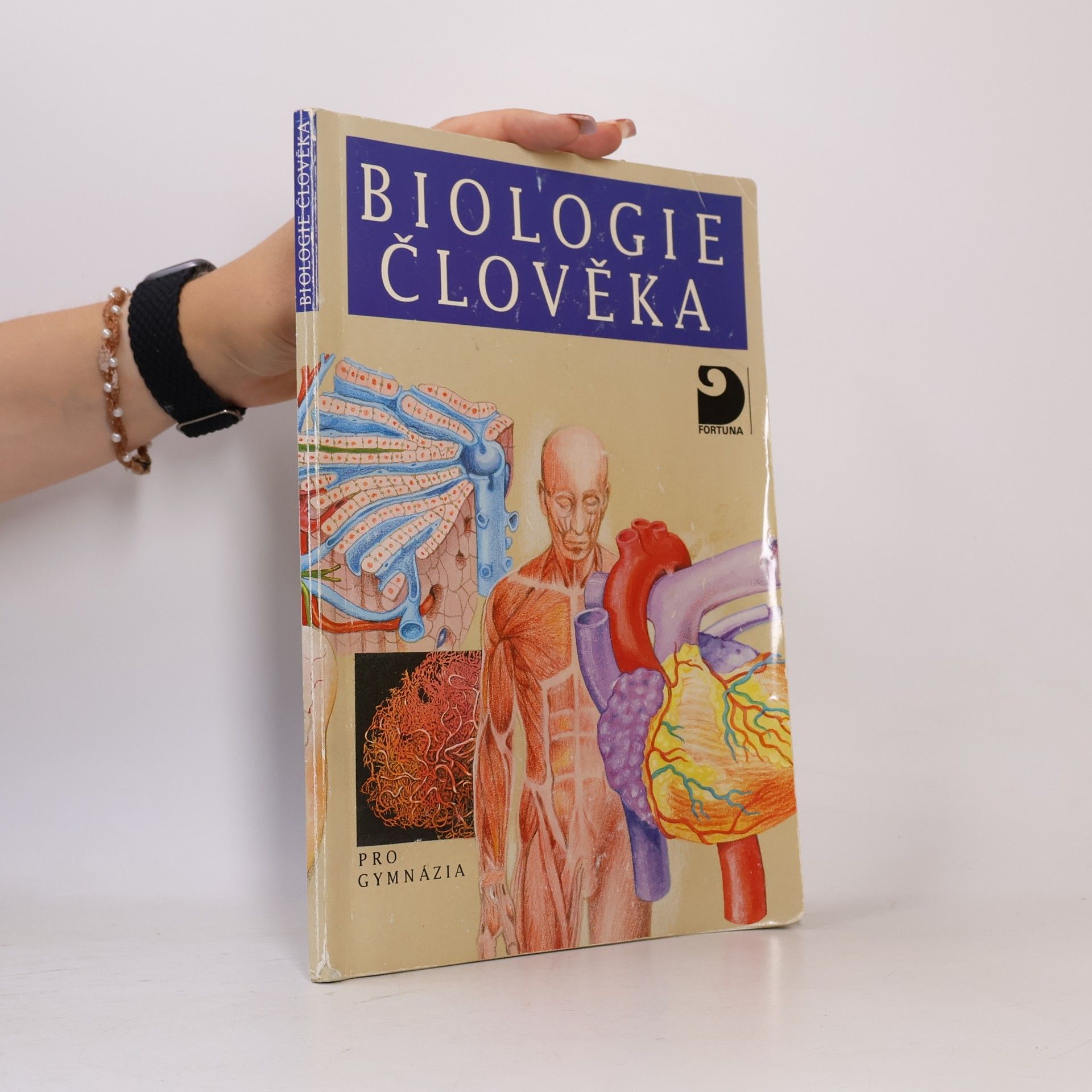 Michal Hruška Biologie člověka : pro gymnázia