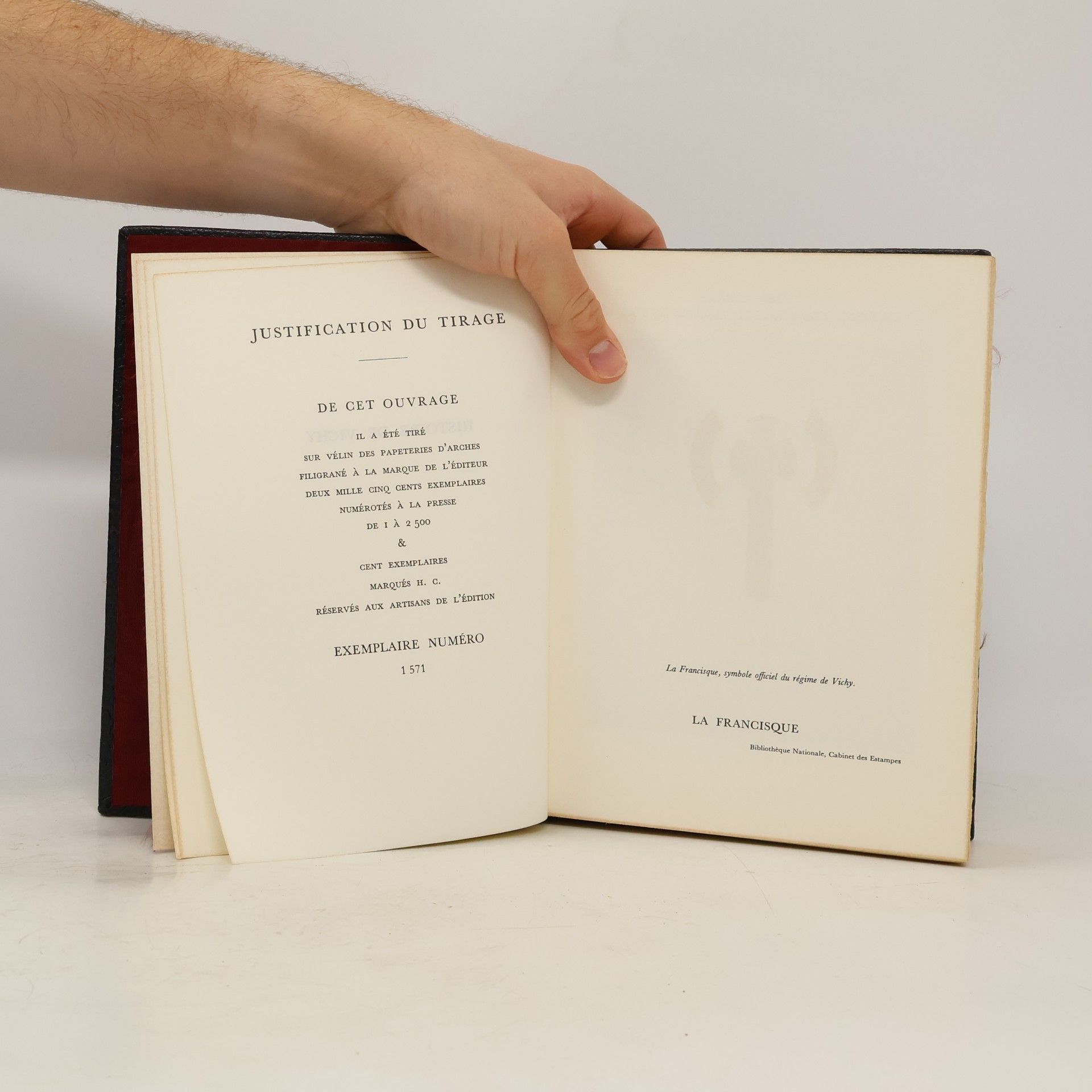 Robert Aron Histoire de Vichy