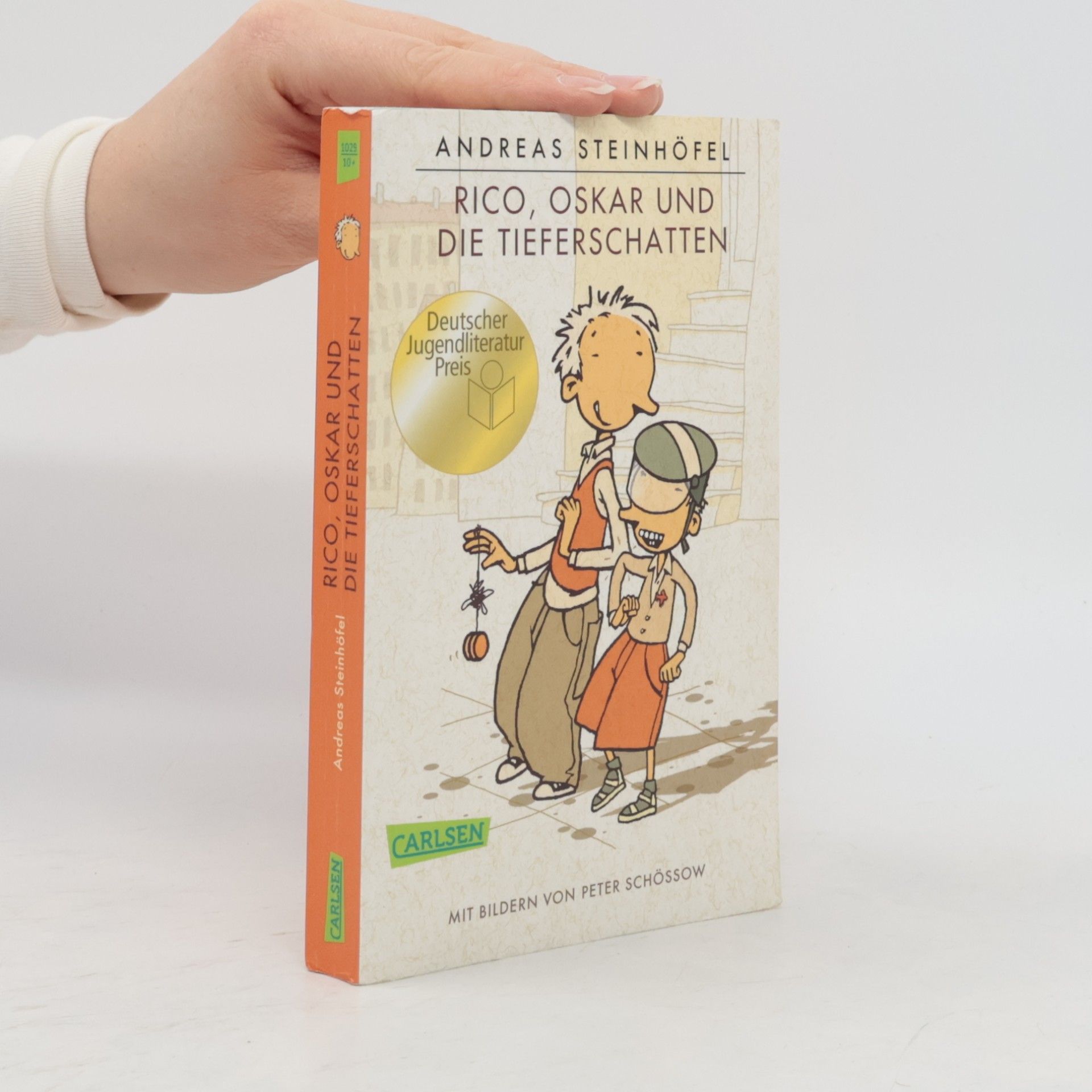 Andreas Steinhöfel Rico, Oskar und die Tieferschatten