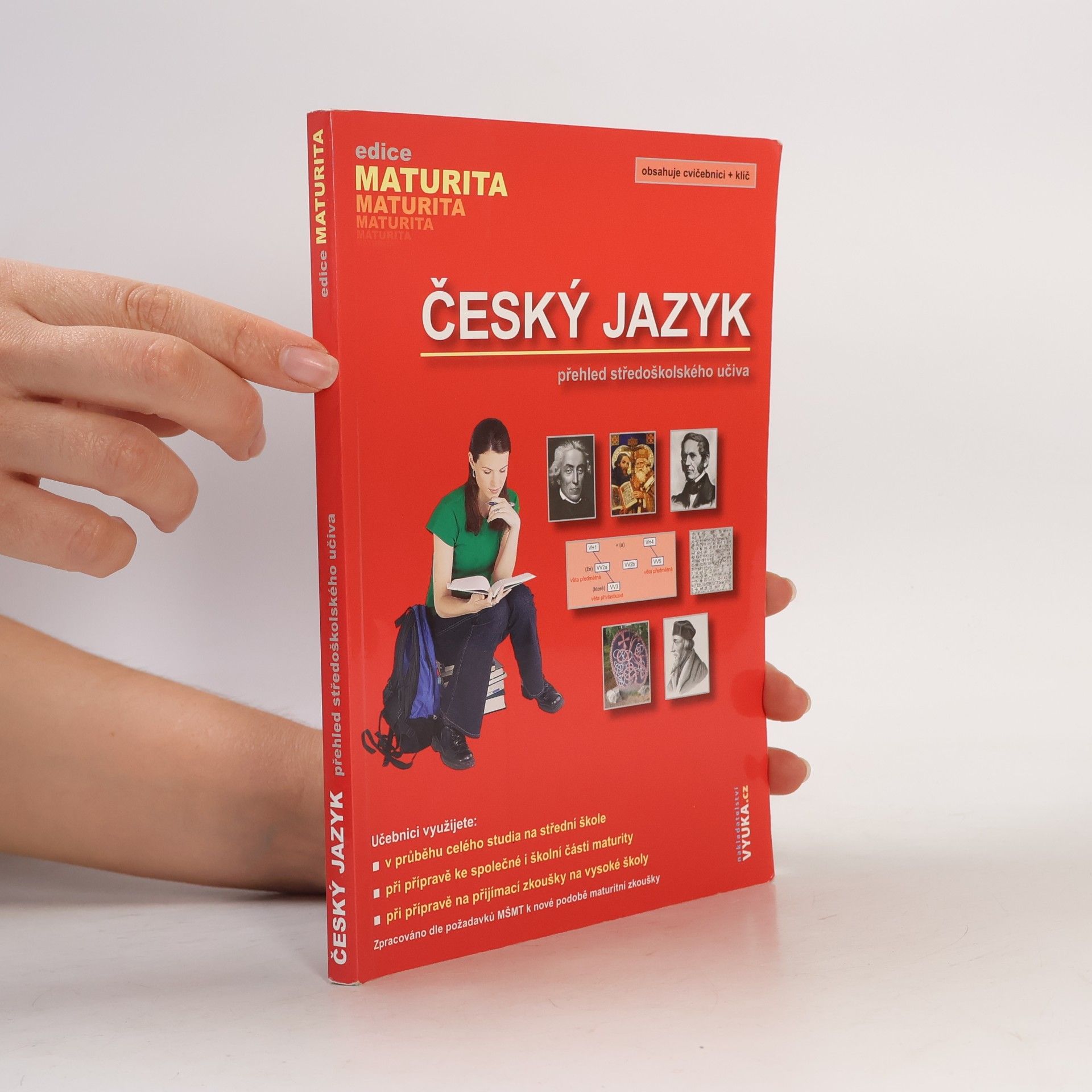 Drahuše Mašková Český jazyk. Přehled středoškolského učiva
