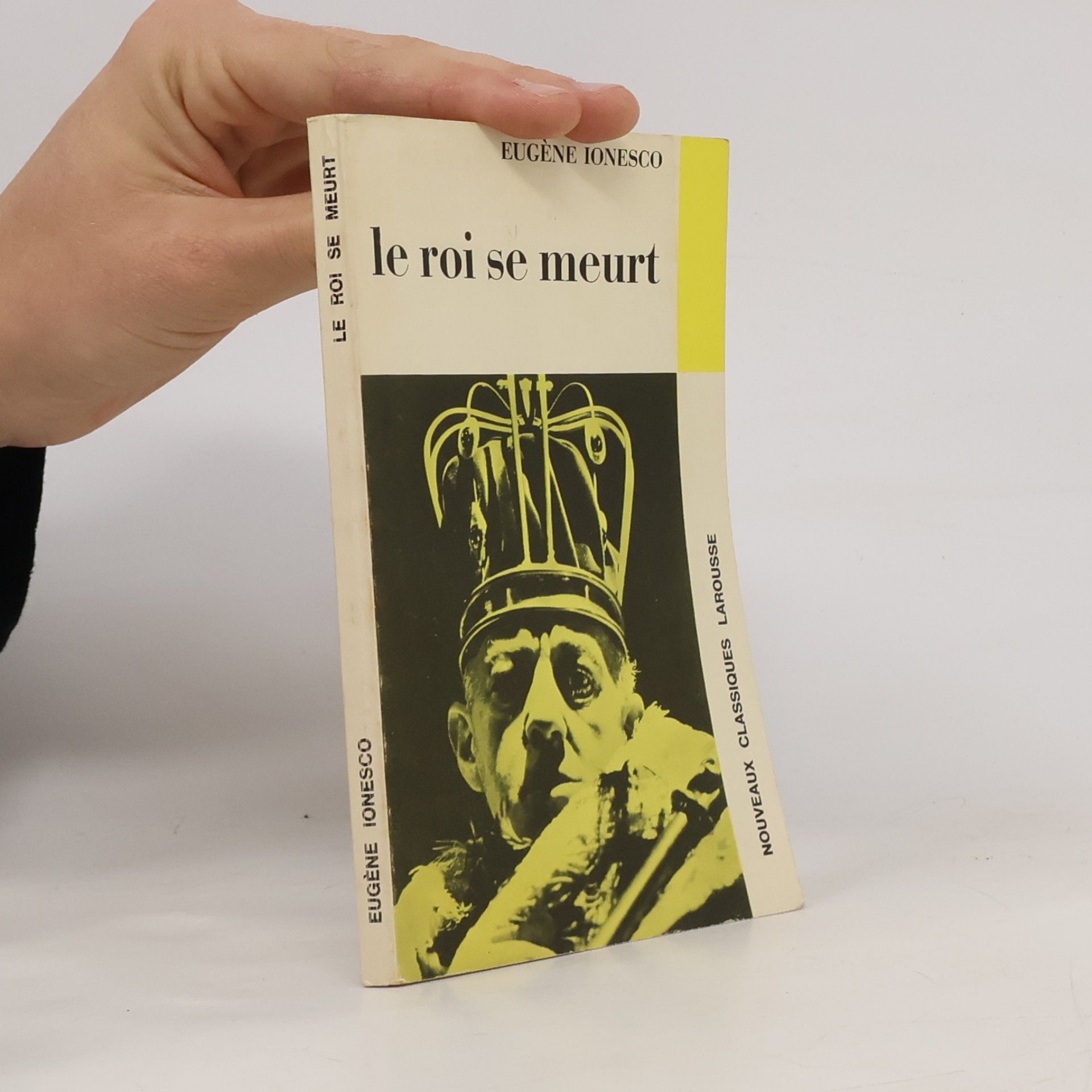 Eugéne Ionesco Le roi se meurt