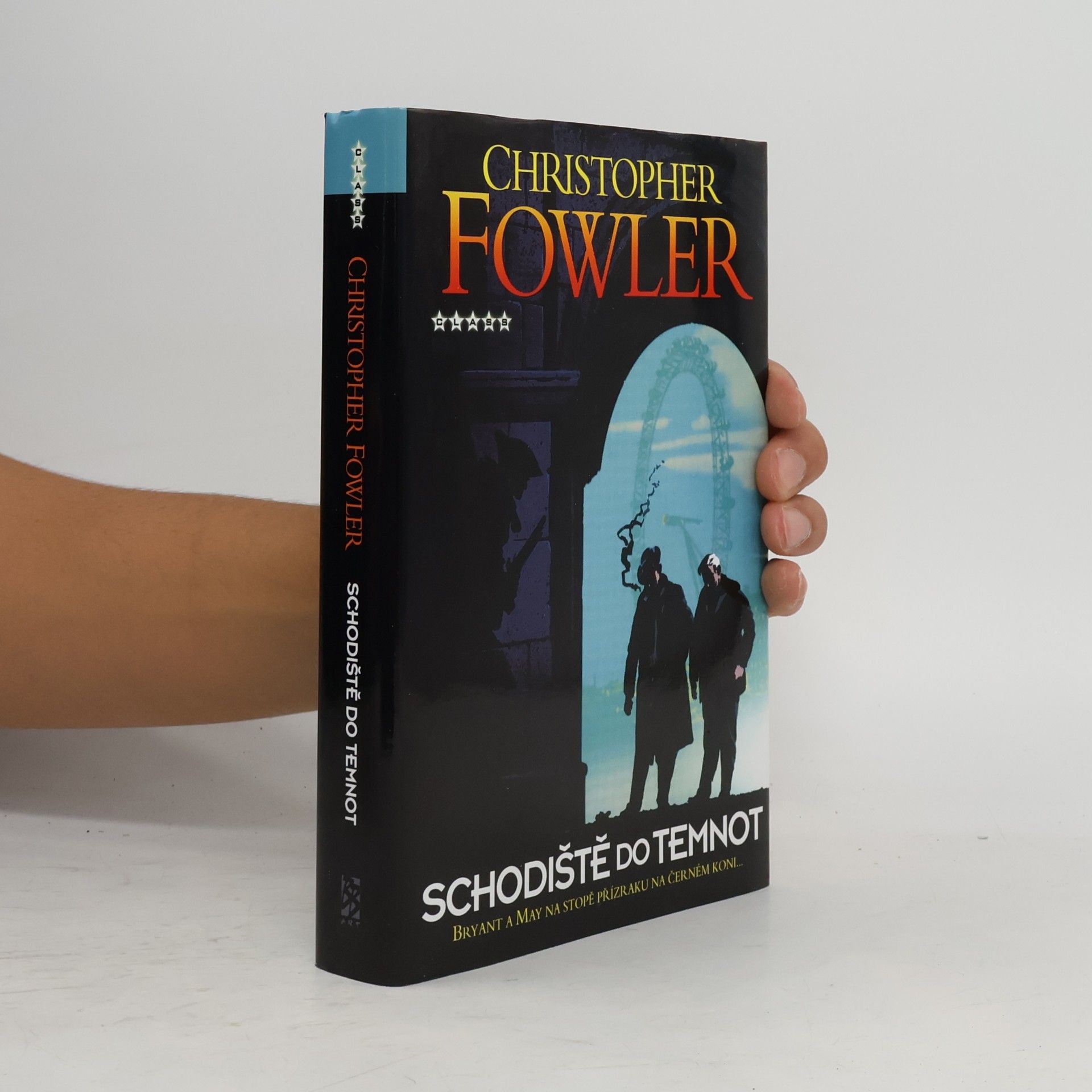 Christopher Fowler Schodiště do temnot