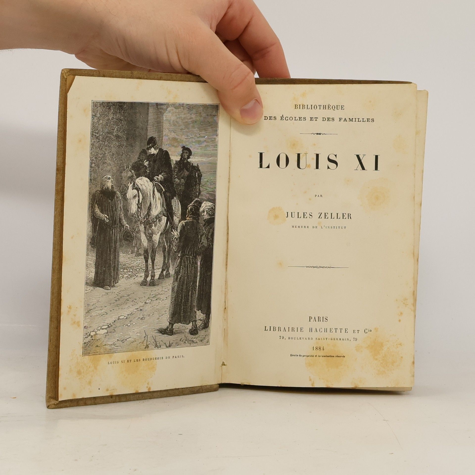 Jules Zeller Louis XI