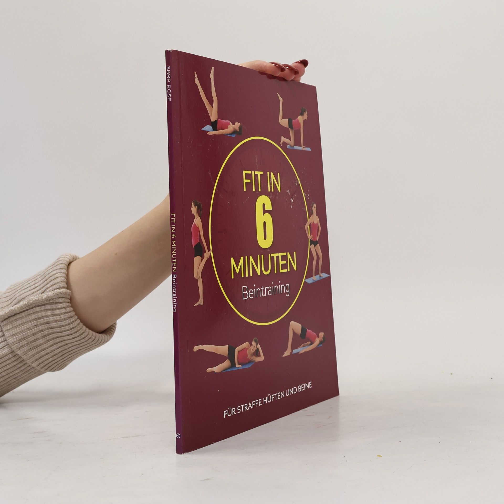 Collectif d'auteurs Fit in 6 Minuten. Beintraining