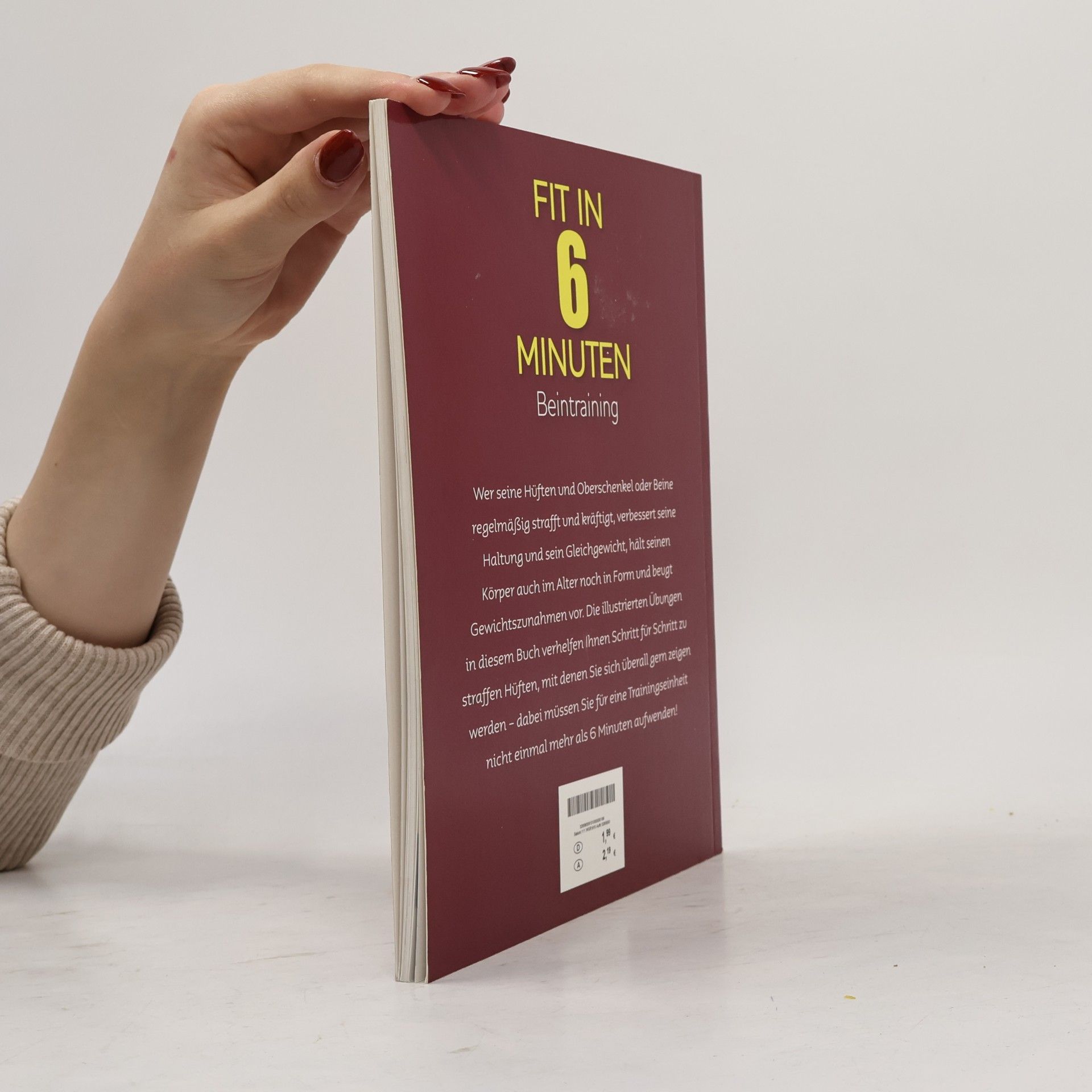 Various authors Fit in 6 Minuten. Beintraining