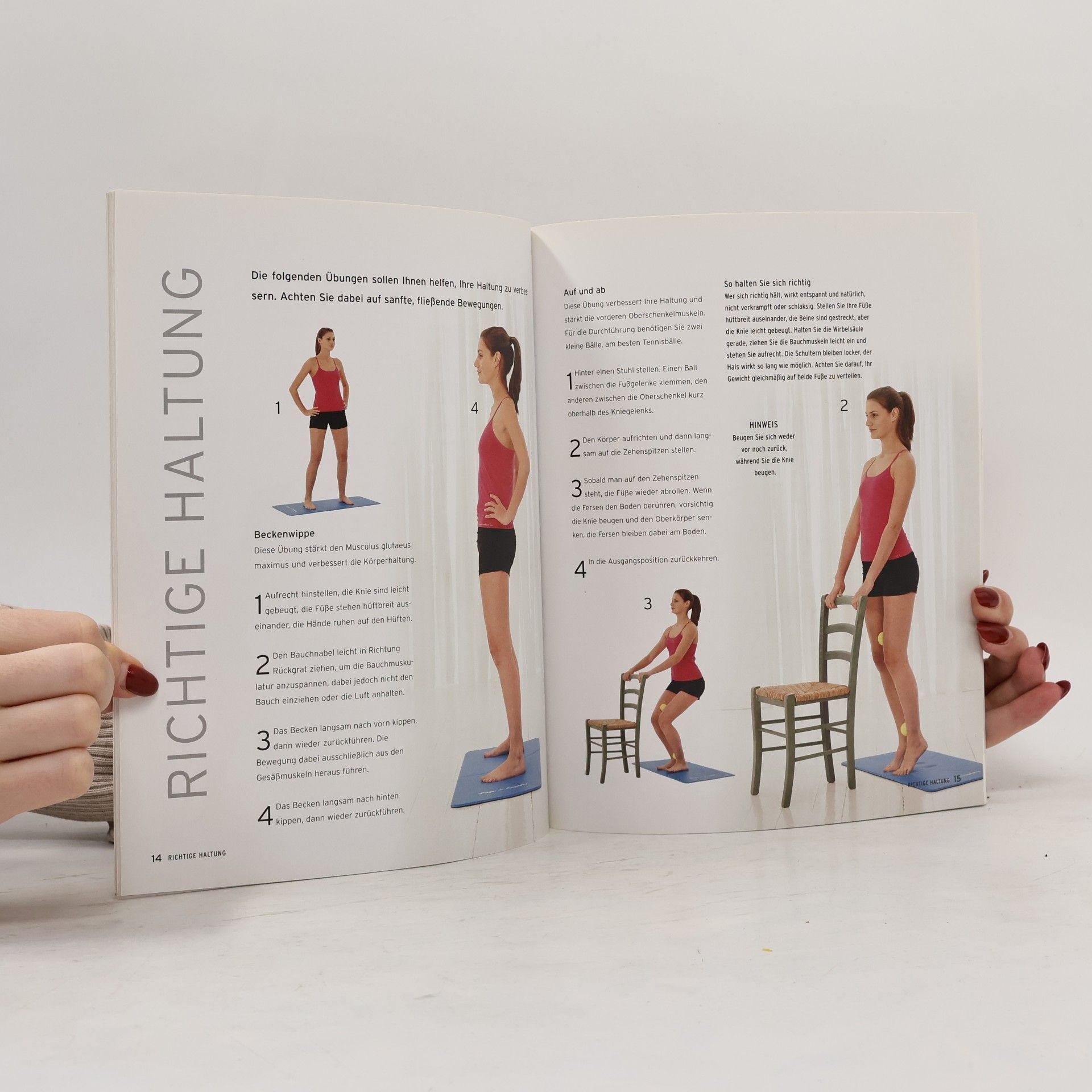 Various authors Fit in 6 Minuten. Beintraining