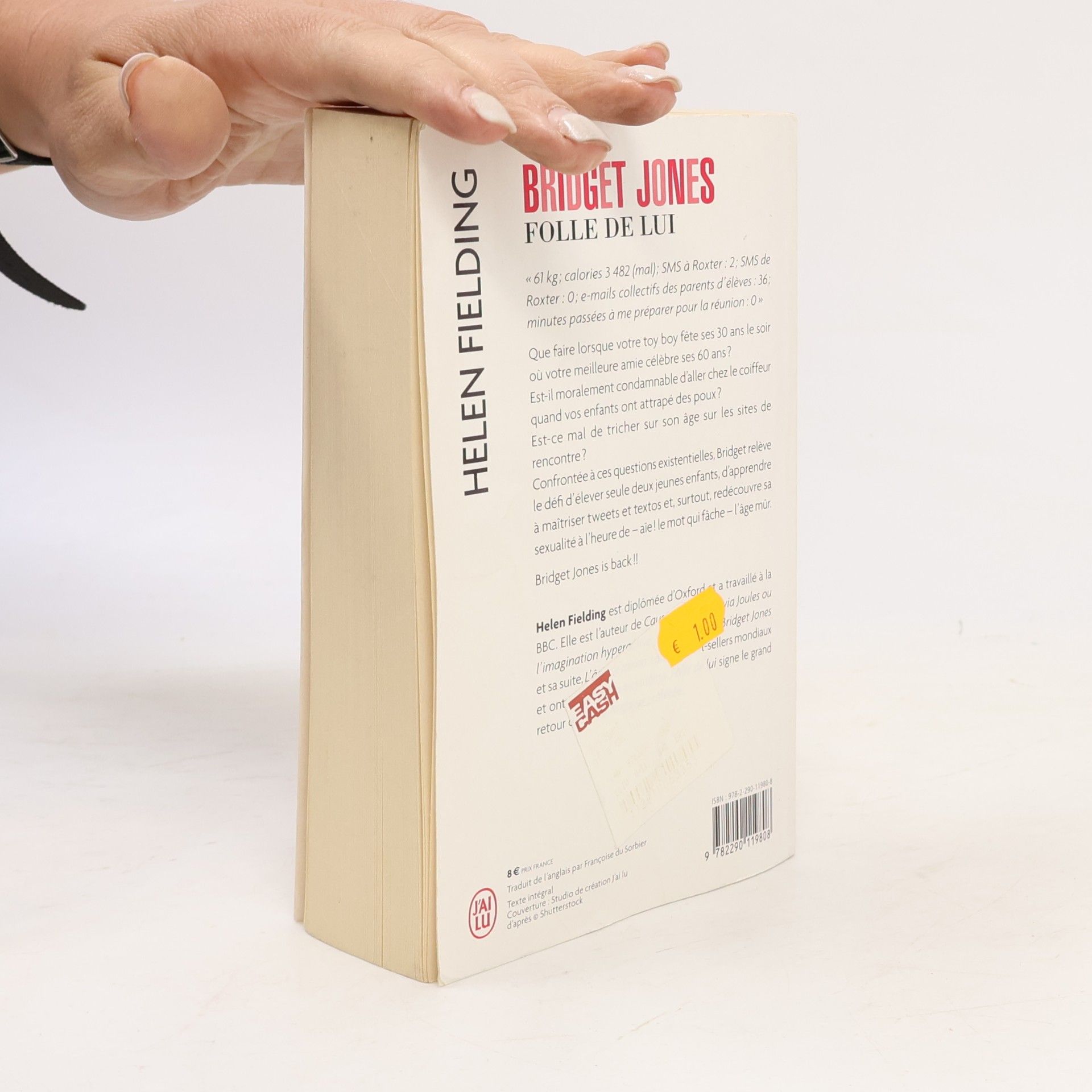 Helen Fielding Bridget Jones: Folle de lui