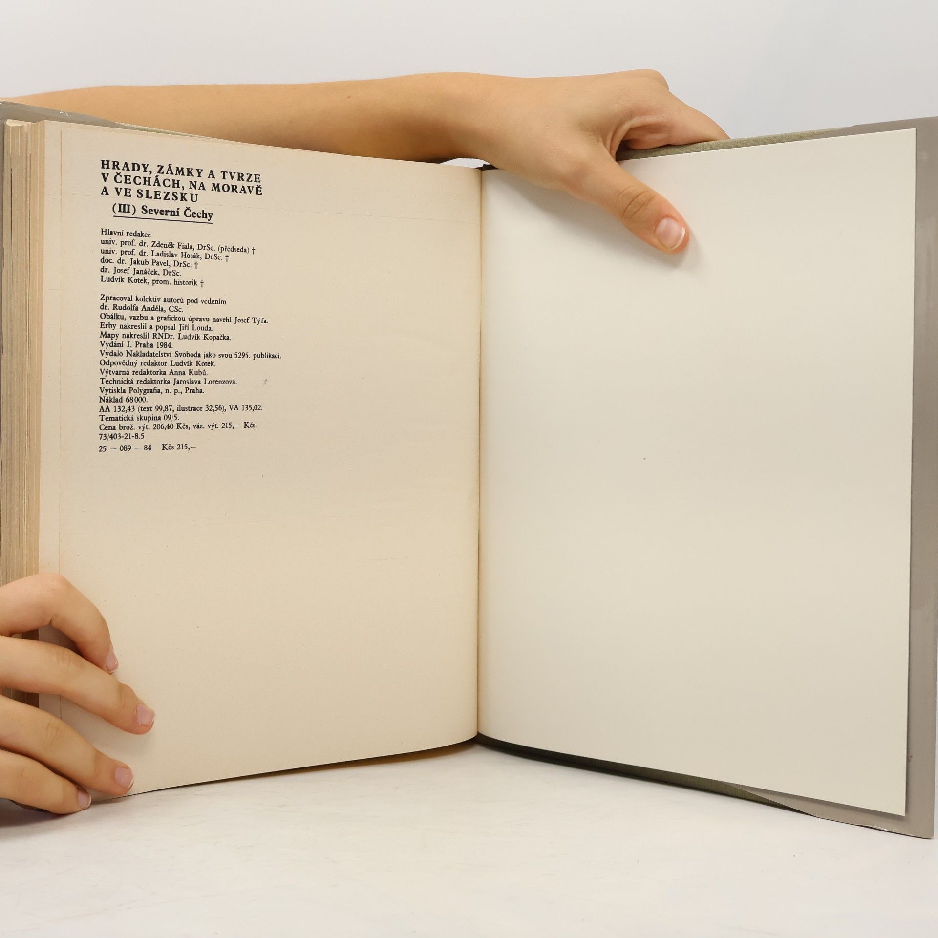 Various authors Hrady, zámky a tvrze v Čechách, na Moravě a ve Slezsku III. Severní Čechy