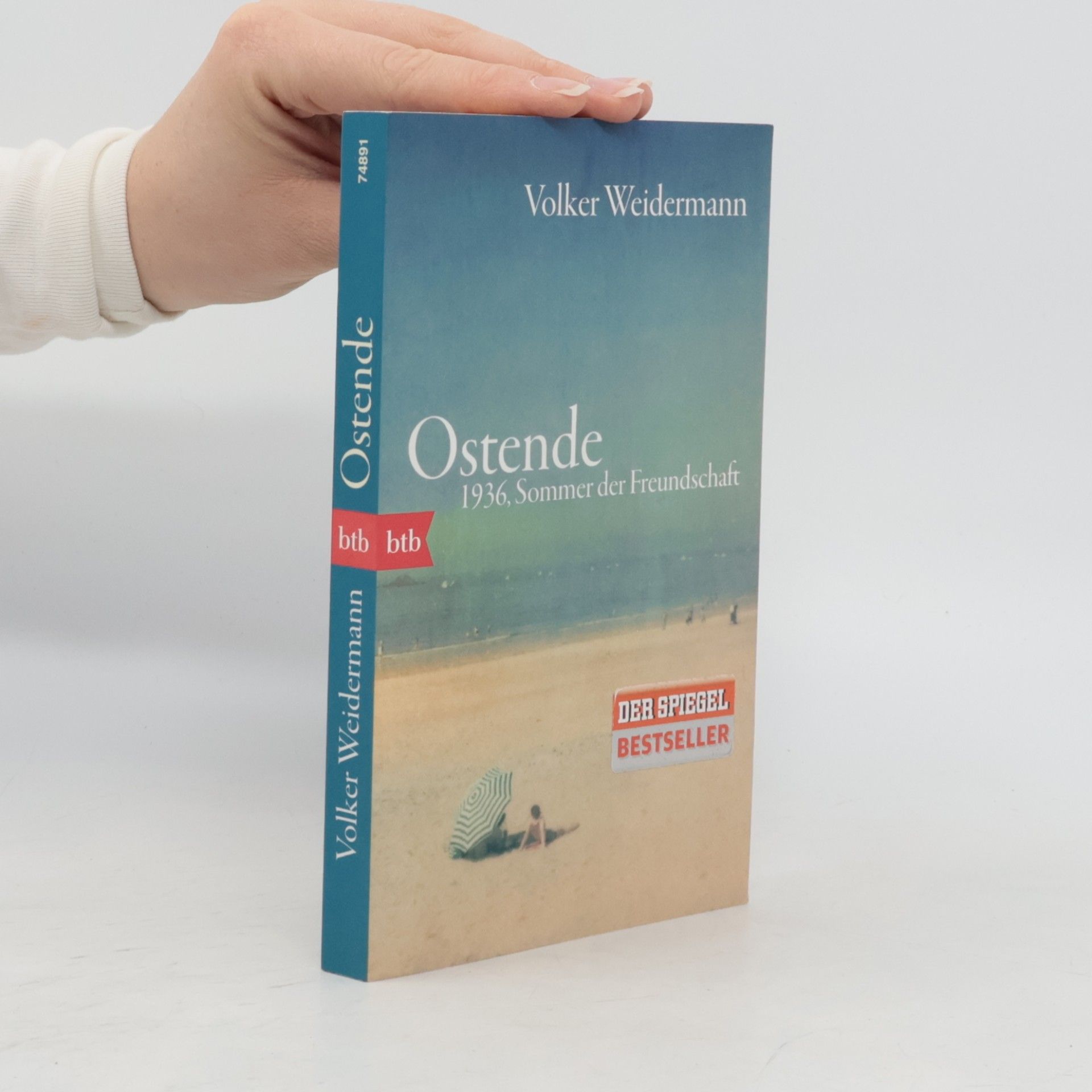 Volker Weidermann Ostende