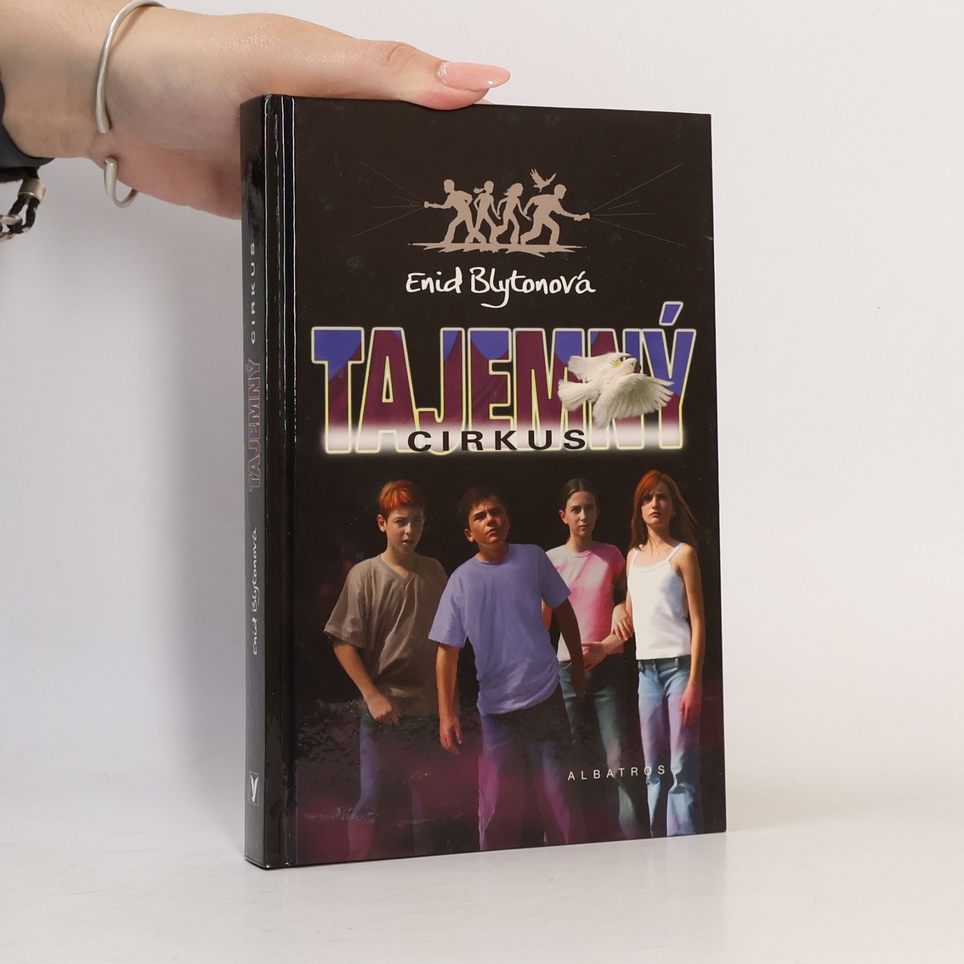 Enid Blyton Tajemný cirkus