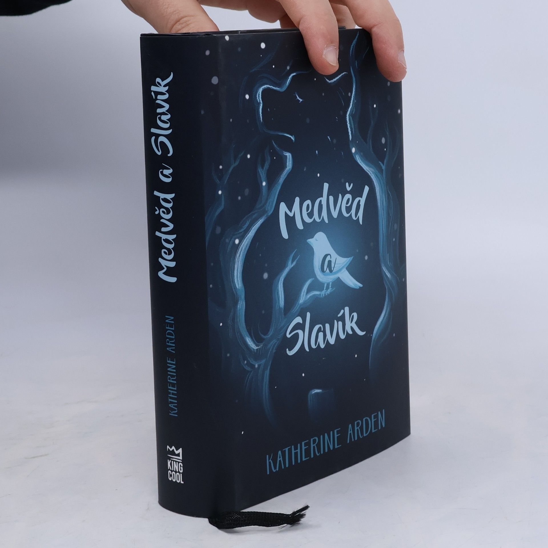 Katherine Arden Medvěd a Slavík