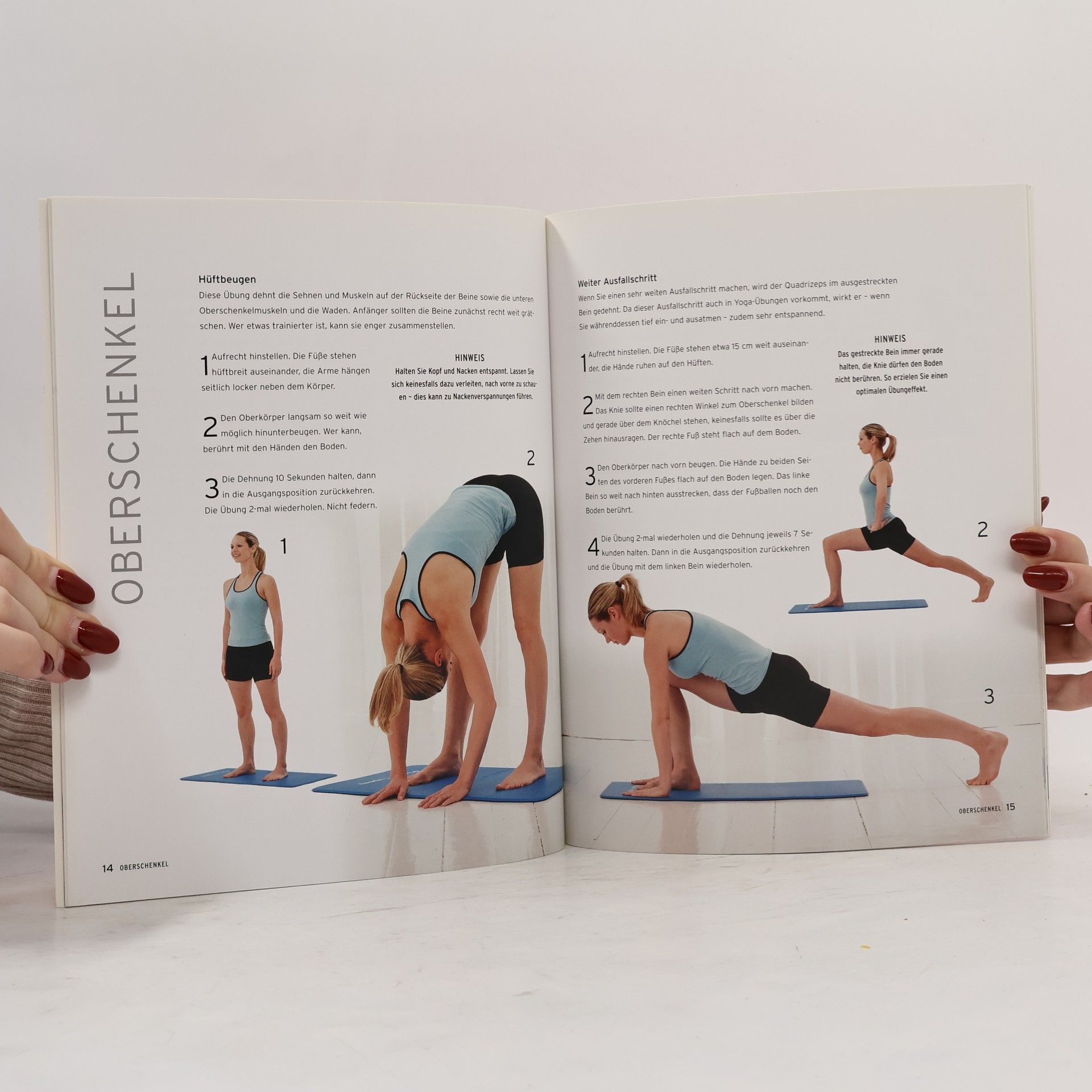 Faye Rowe Fit in 6 Minuten Stretching