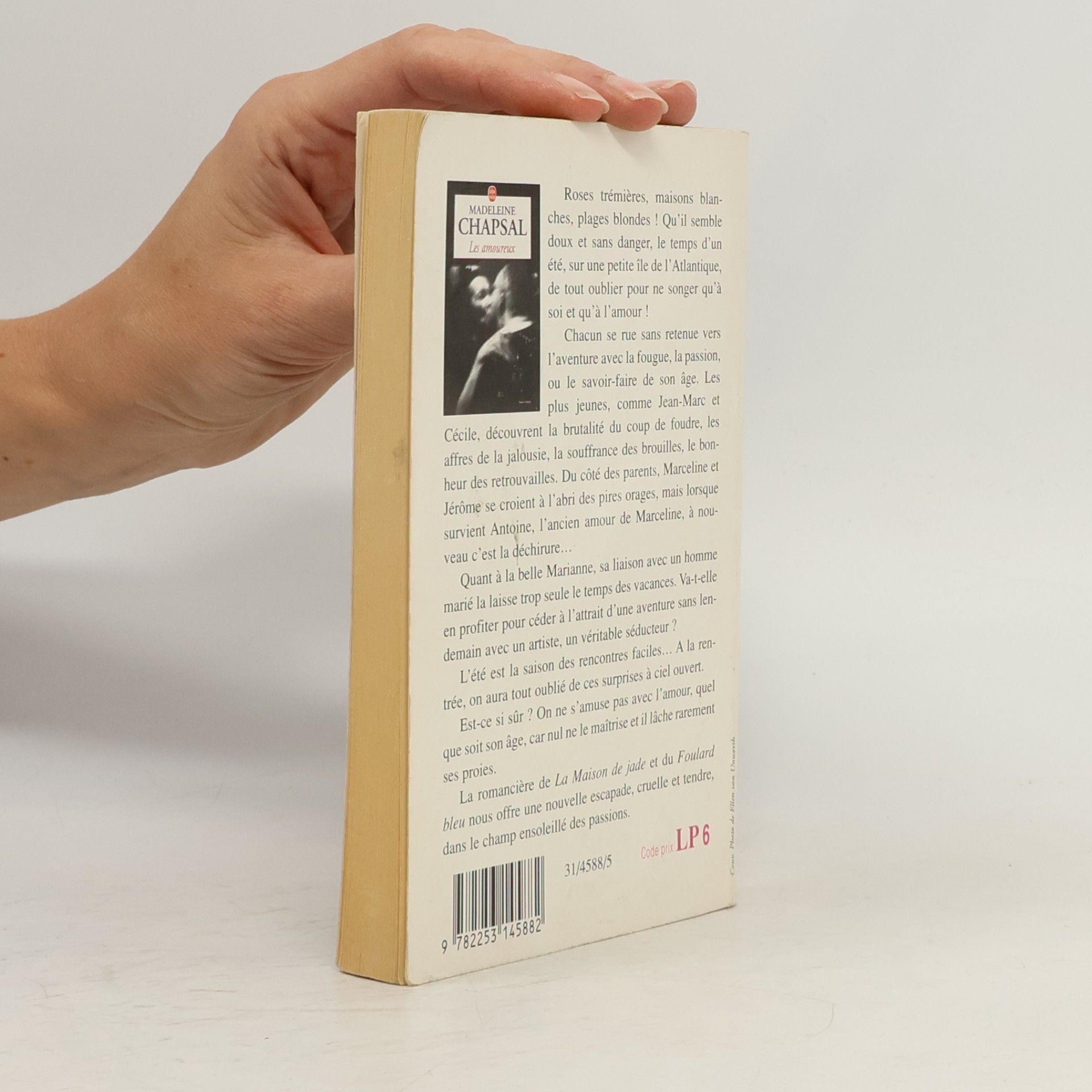 Madeleine Chapsal Le Livre de Poche - LP 6: Les Amoureux