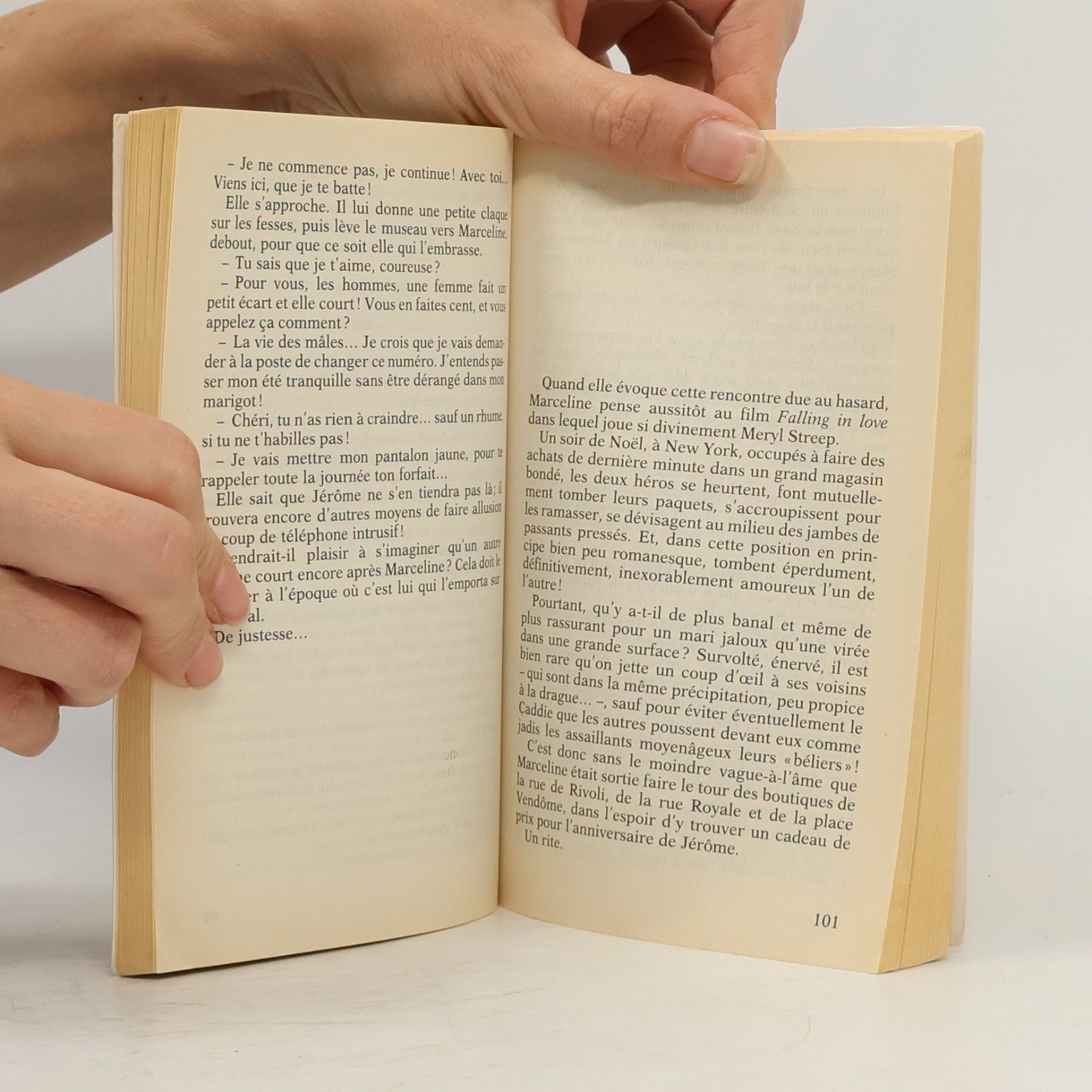 Madeleine Chapsal Le Livre de Poche - LP 6: Les Amoureux