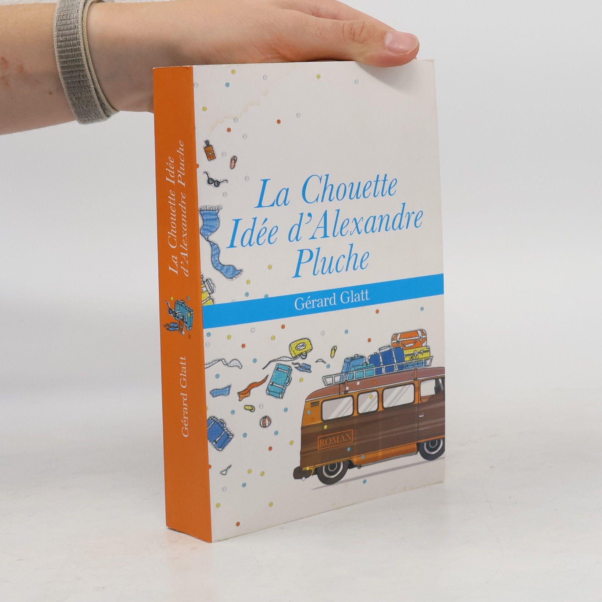 Gérard Glatt La chouette idée d'Alexandre Pluche