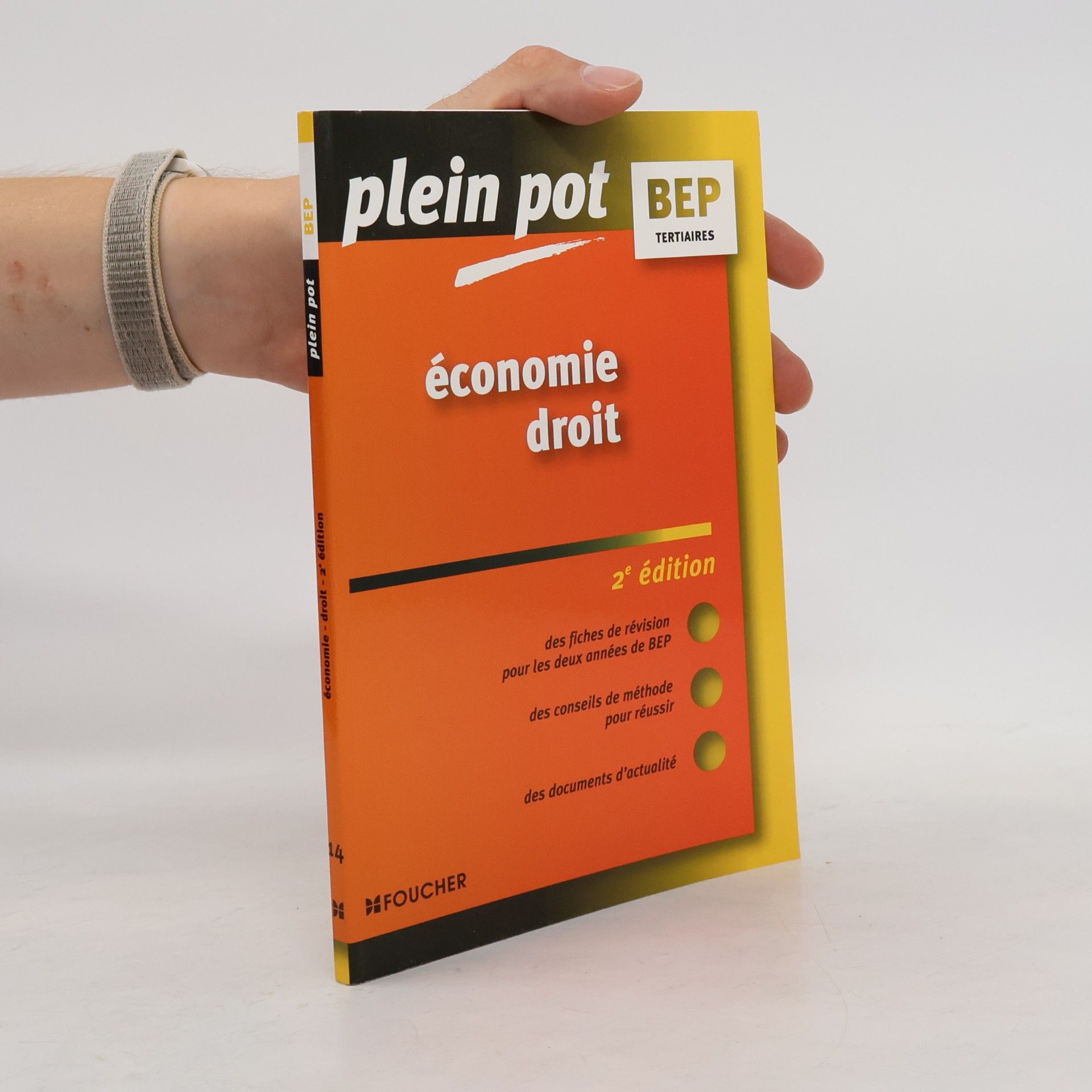 Marie-Claude Salesse Plein Pot: Économie, droit