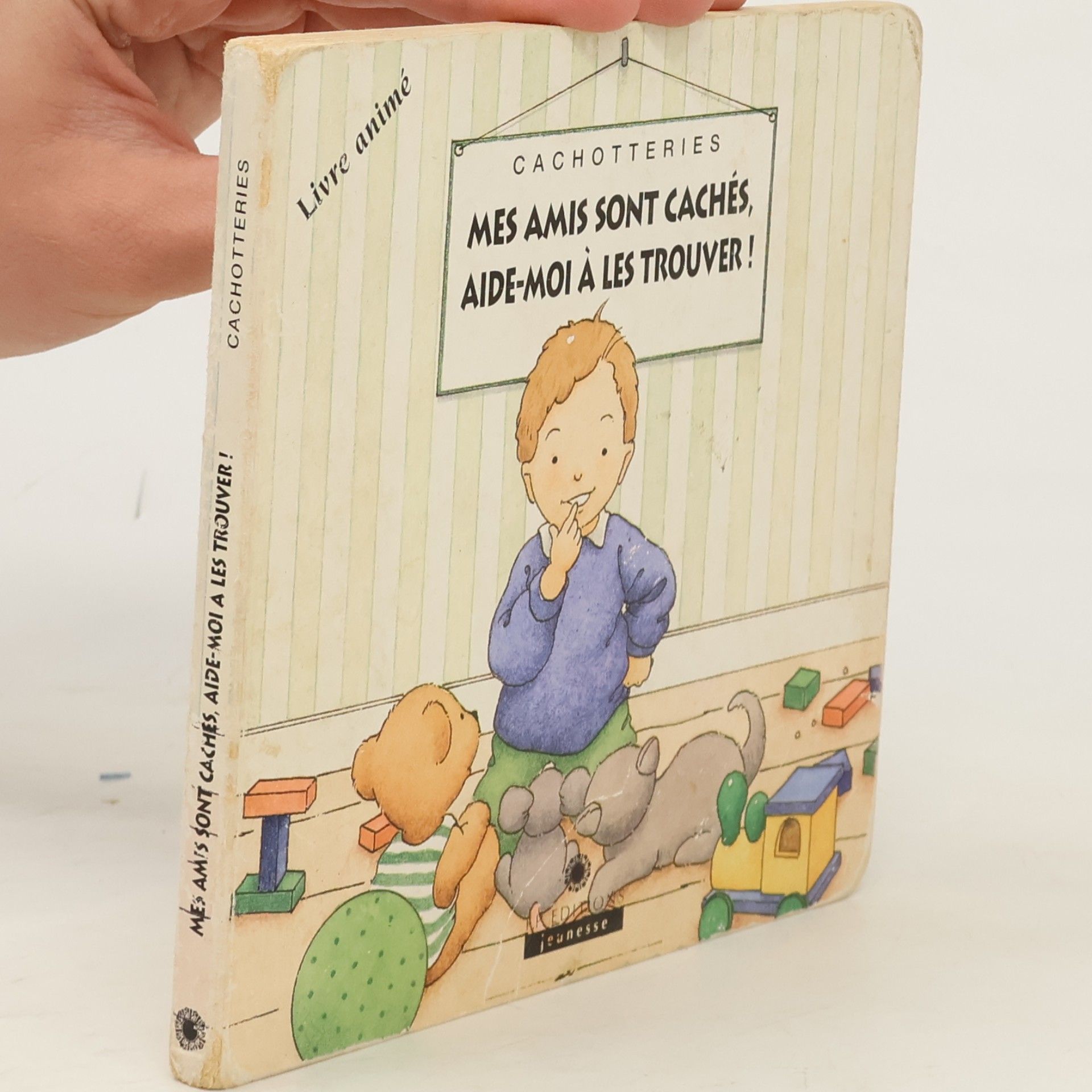 Ochi Bang Mes amis sont cachés, aide-moi à les trouver !