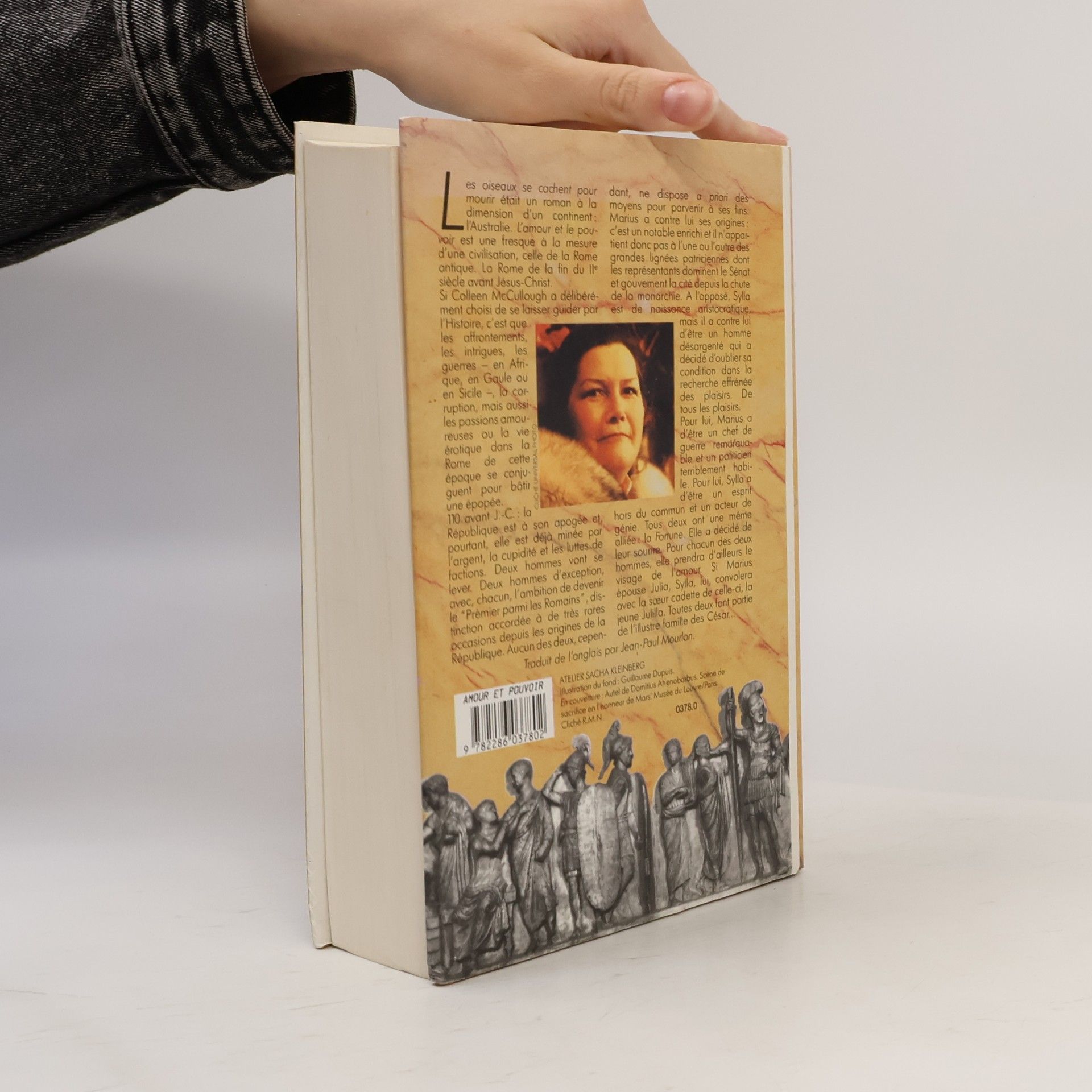 Colleen McCullough Les maîtres de Rome - L'amour et le pouvoir