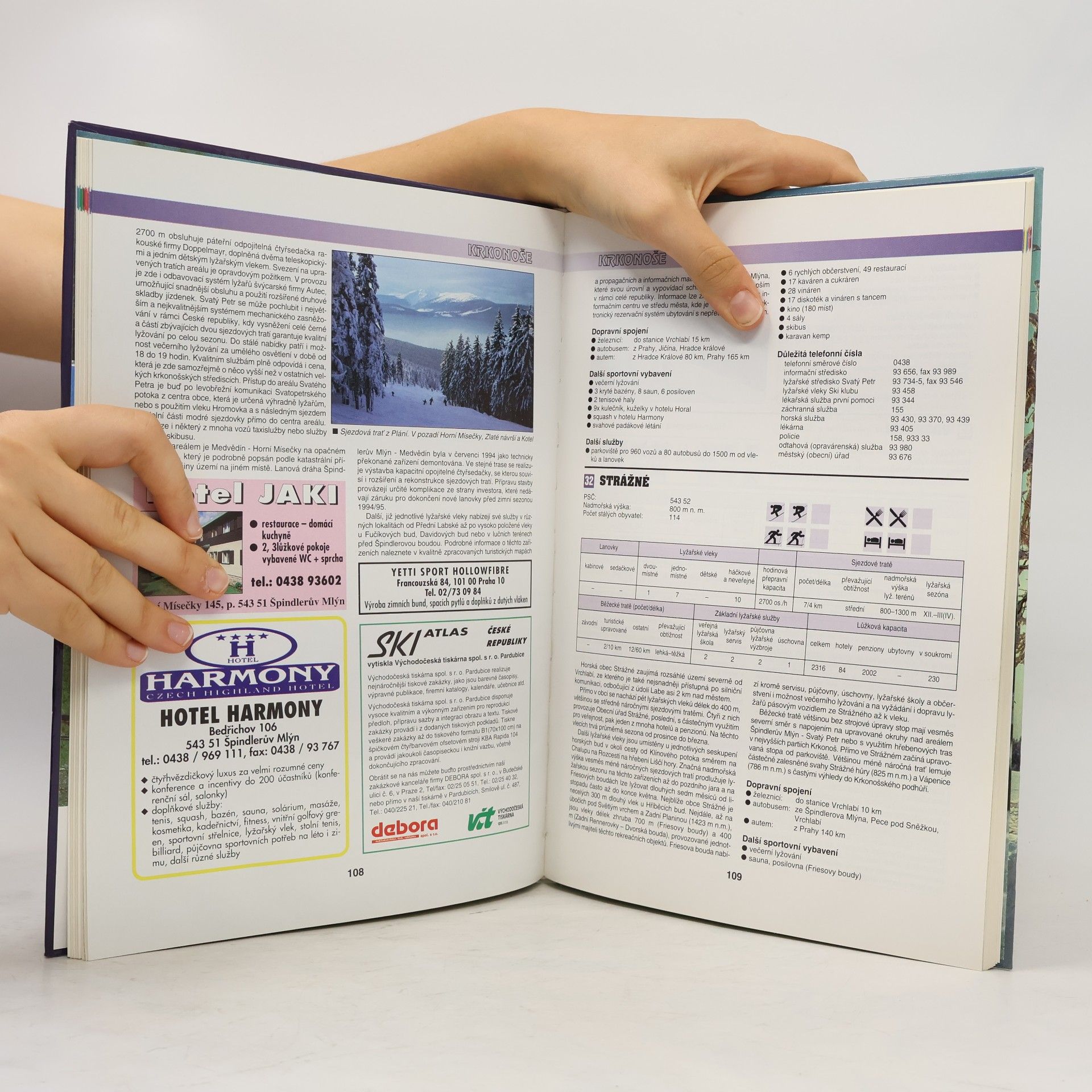 kolektiv Ski atlas České republiky