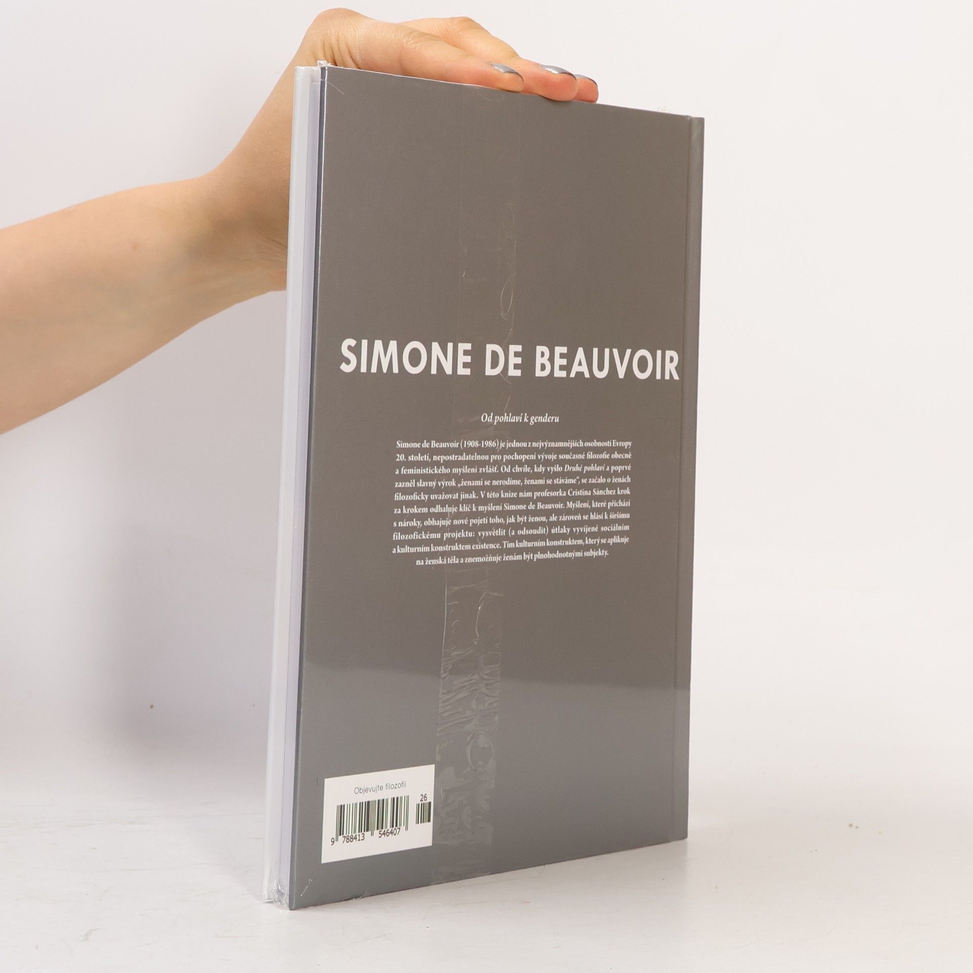 Simone Beauvoir Simone de Beauvoir. Od pohlaví k genderu