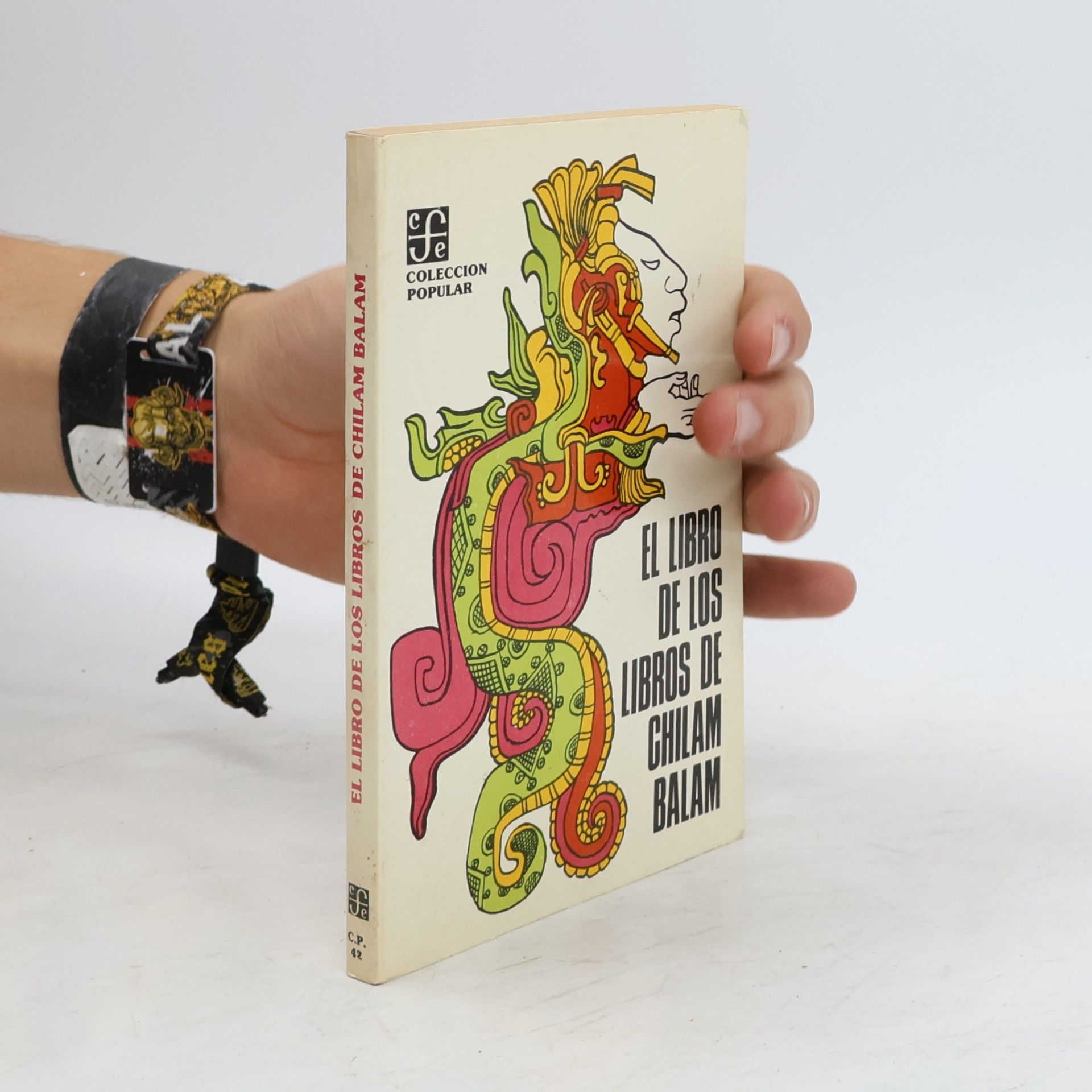 Alfredo Barrera Vásquez Colección Popular - 42: El libro de los libros de Chilam Balam