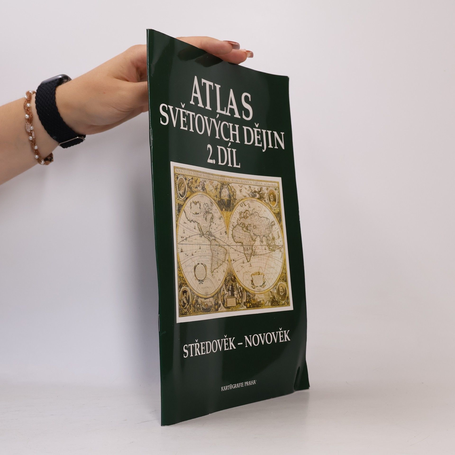 Jan Ptáček Atlas světových dějin. 2. díl, Středověk - Novověk