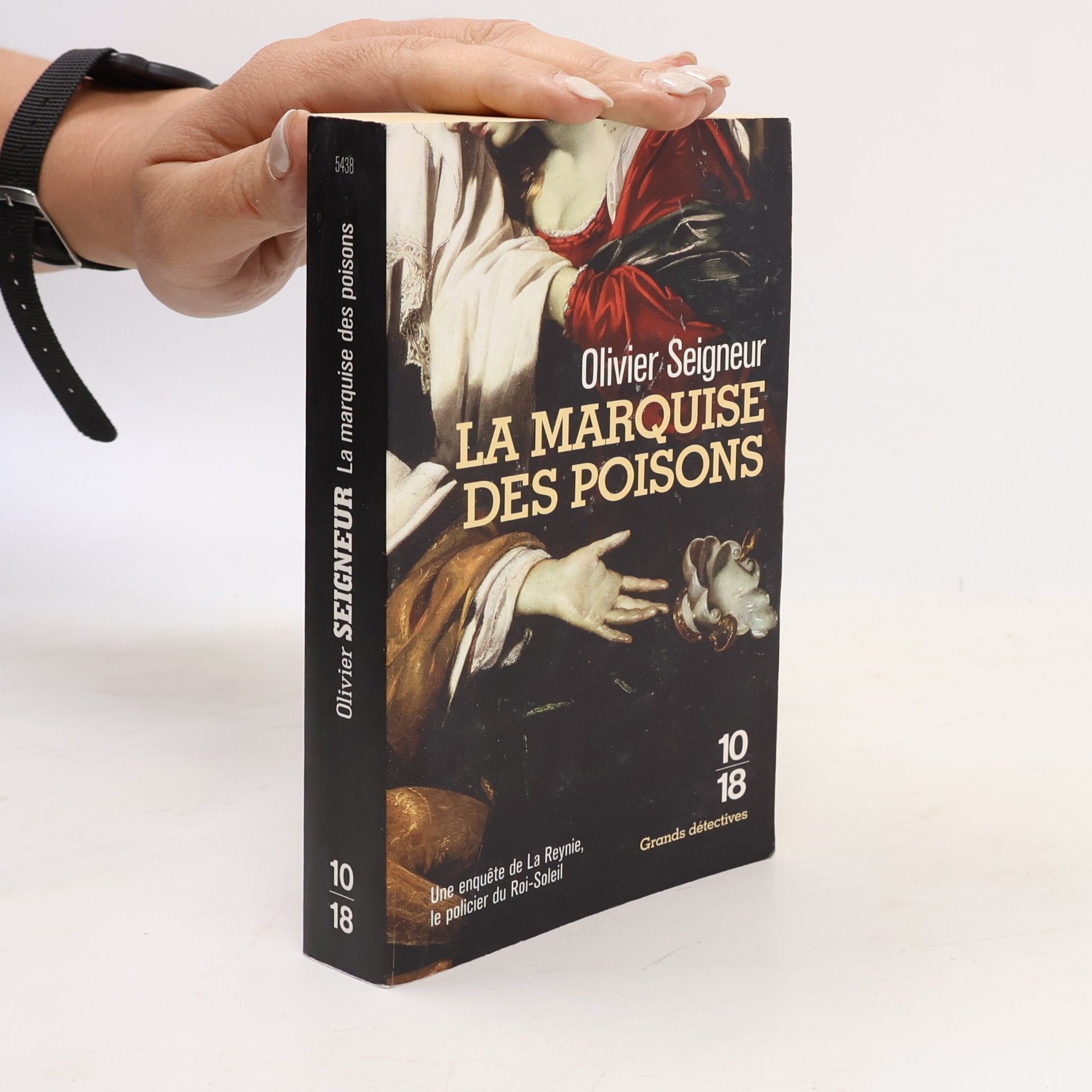 Olivier Seigneur La marquise des poisons