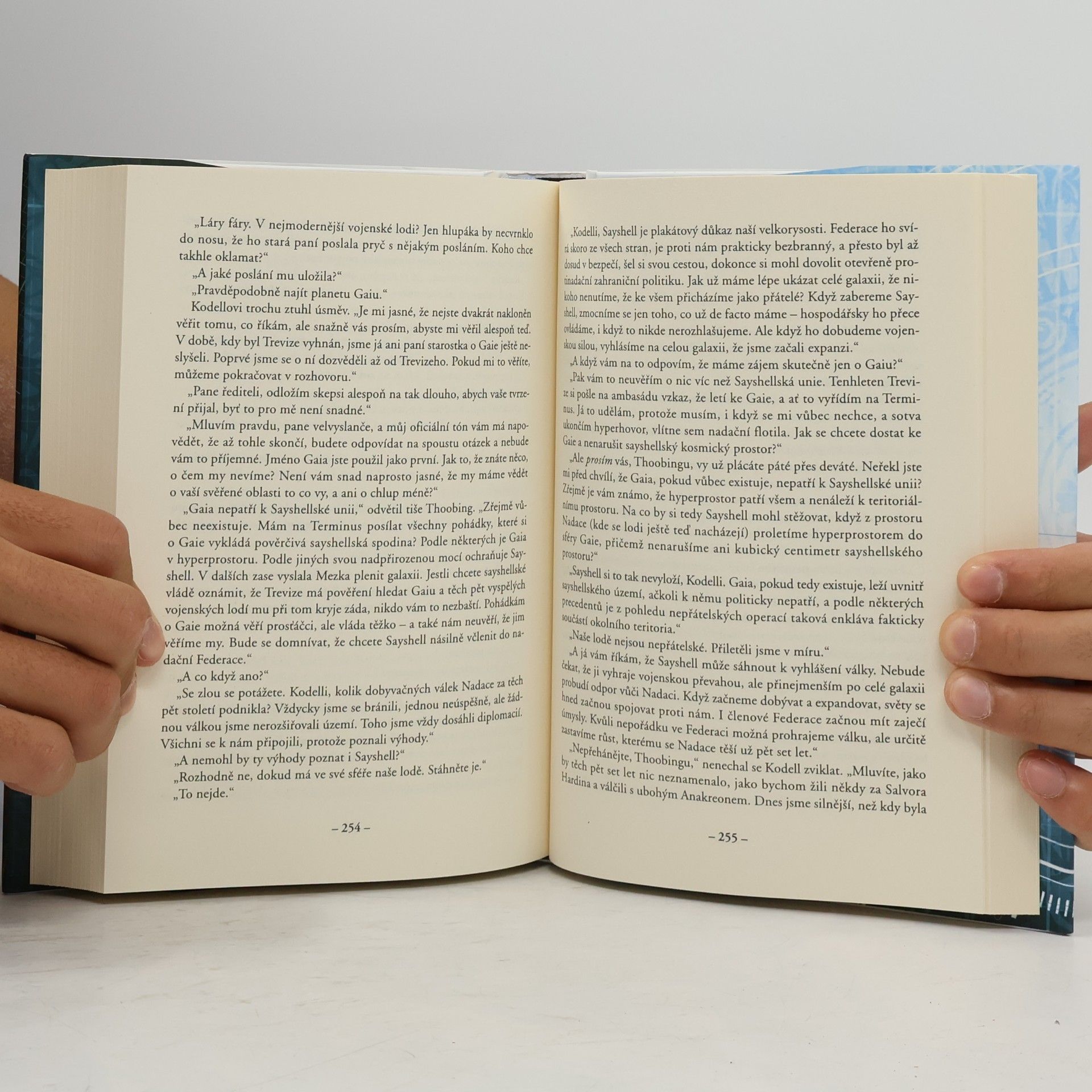 Isaac Asimov Na hranicích Nadace