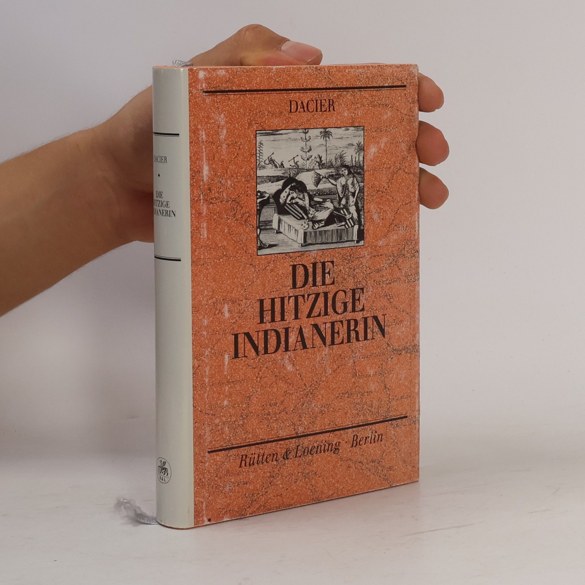 Andreas Pinxner Die hitzige Indianerin
