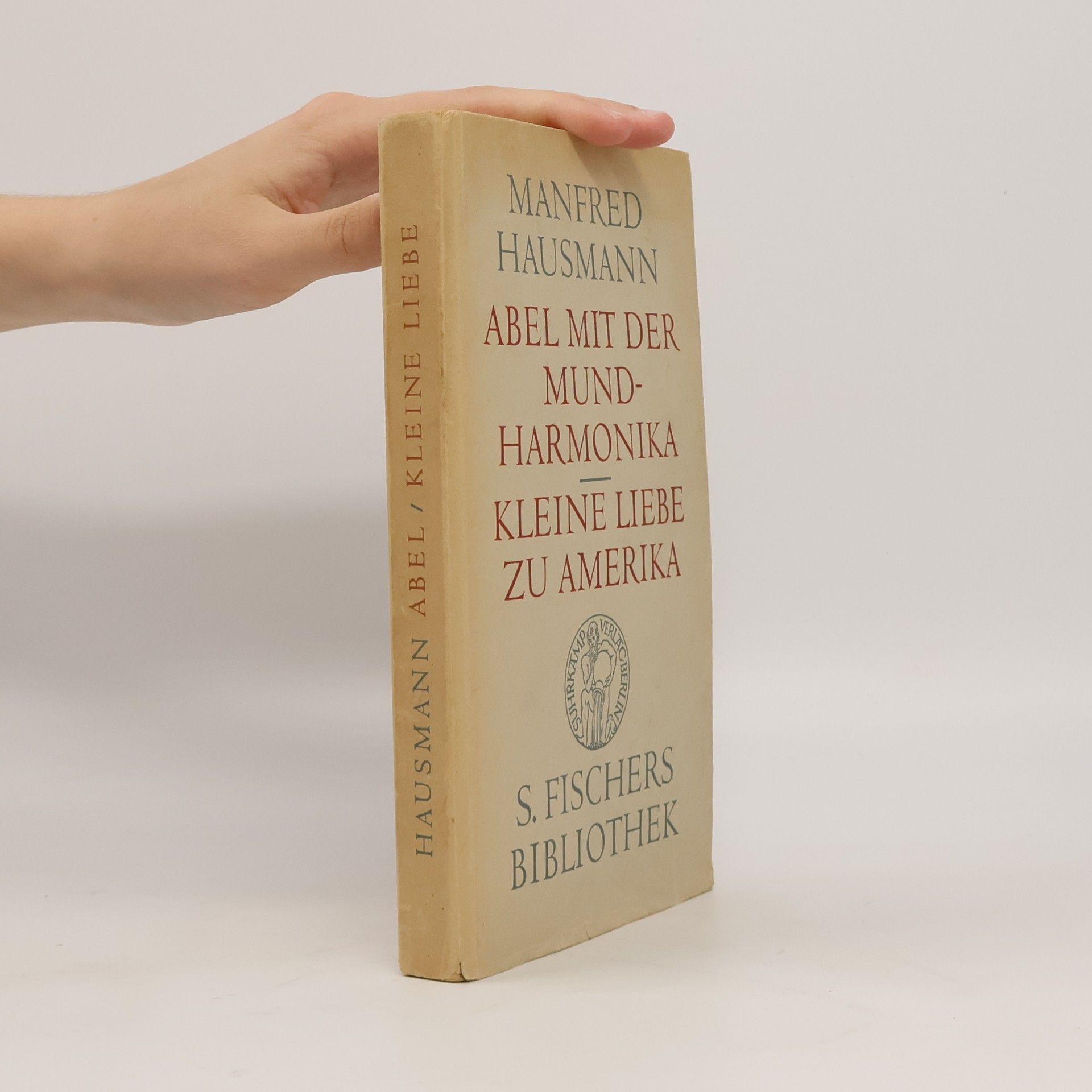 Abel mit der Mundharmonika / Kleine Liebe zu Amerika