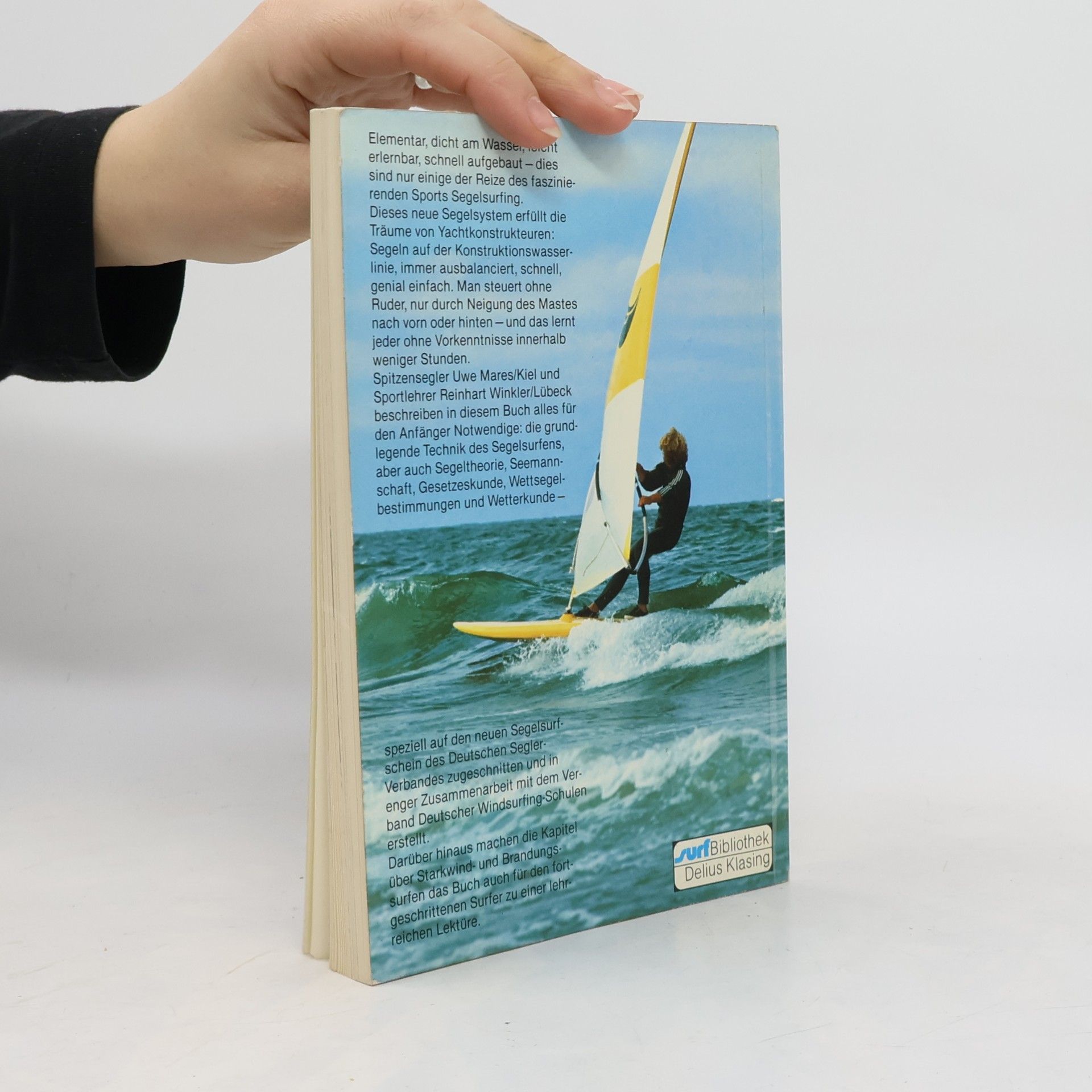 Uwe Mares Windsurfing