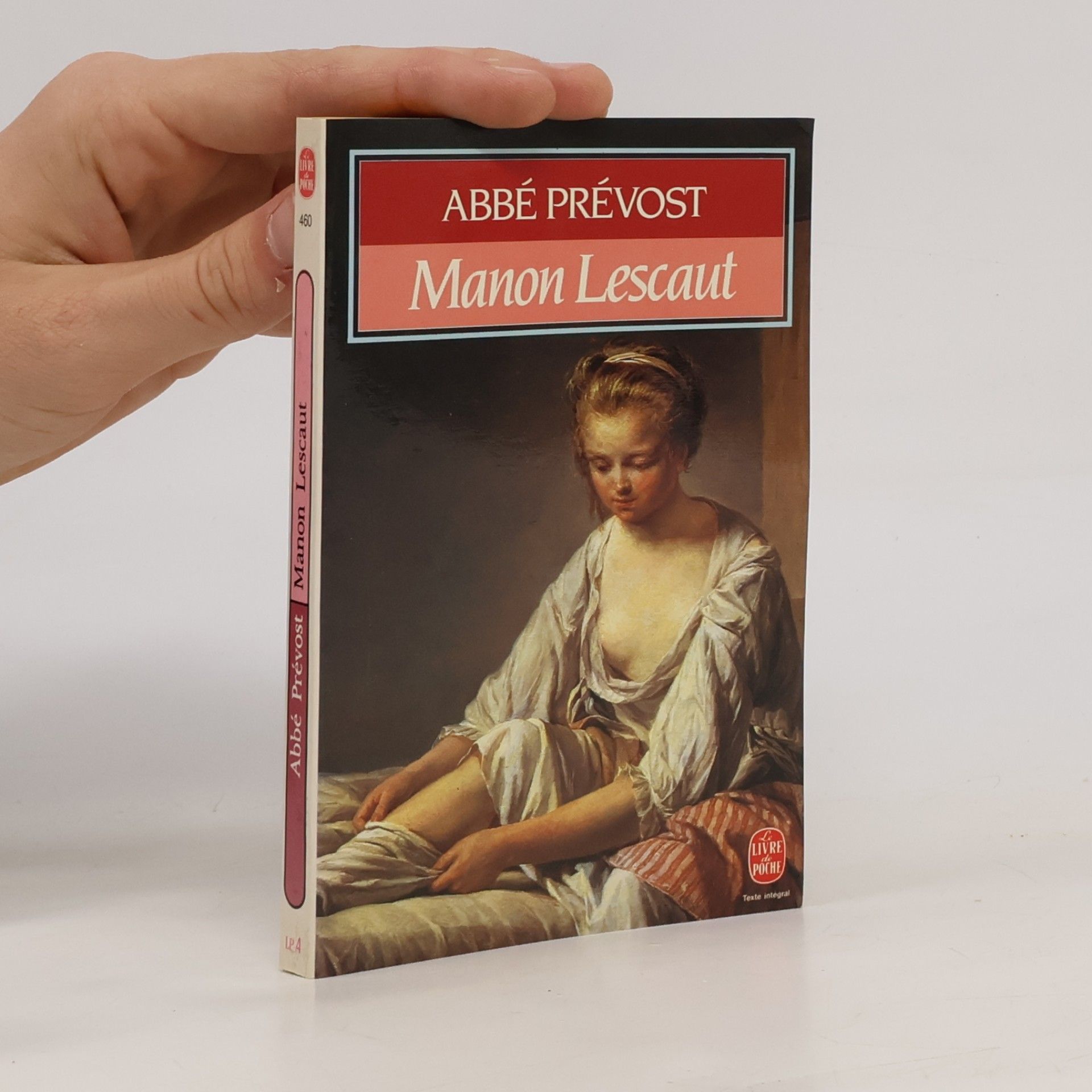 Antoine François Prévost Manon Lescaut