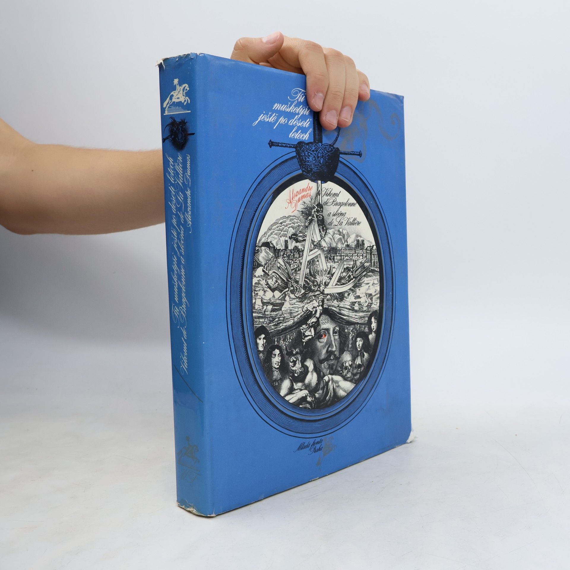 Alexandre Dumas Tři mušketýři ještě po deseti letech