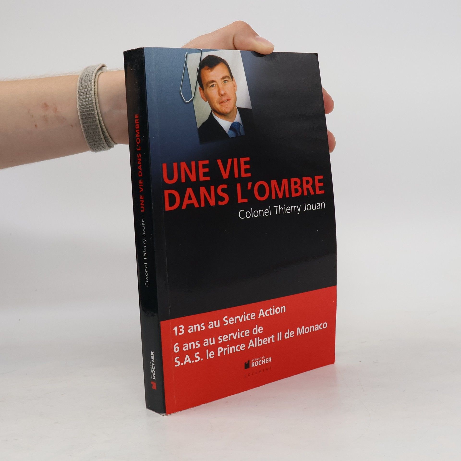 Colonel Thierry Jouan Une vie dans l'ombre