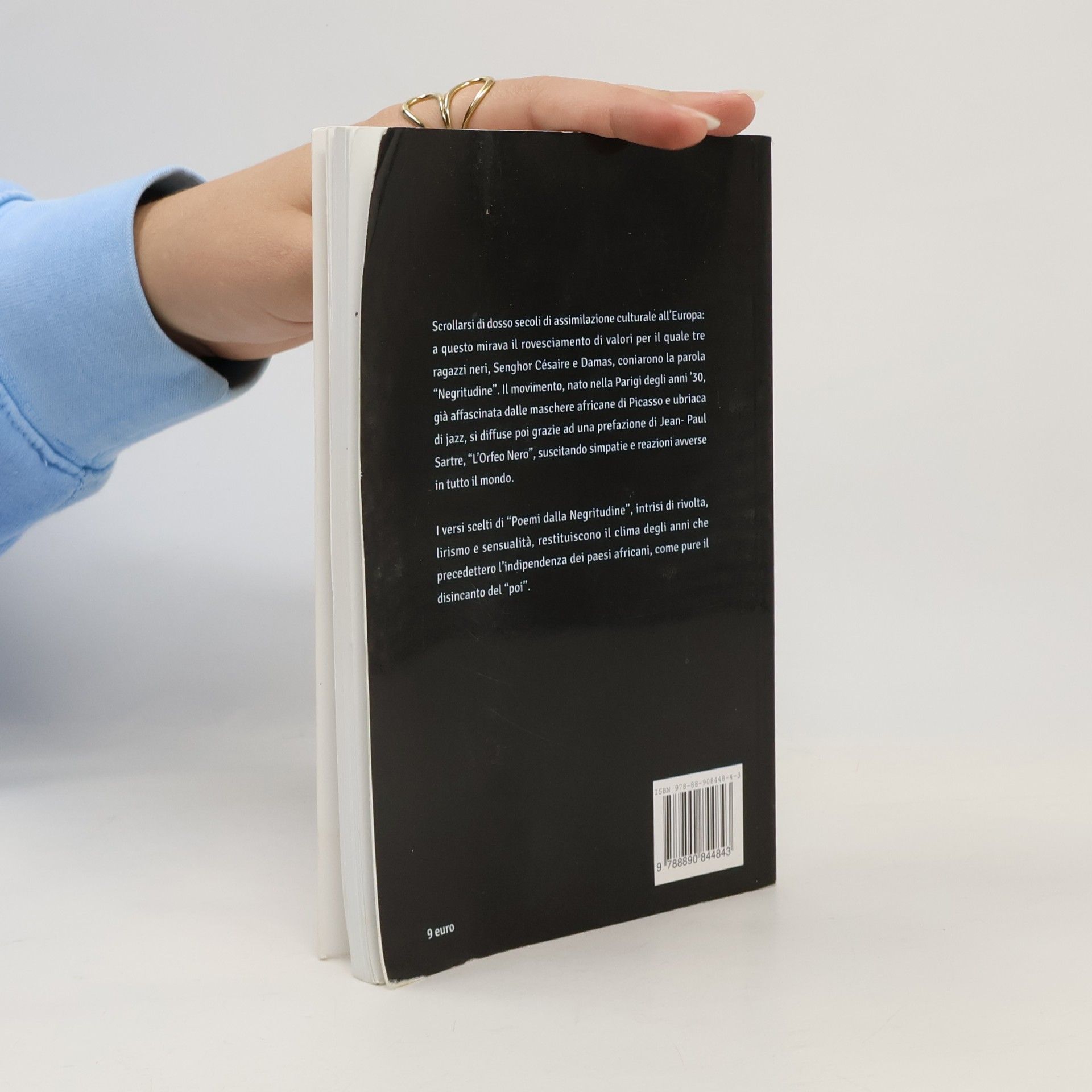 Various authors Poemi dalla Negritudine