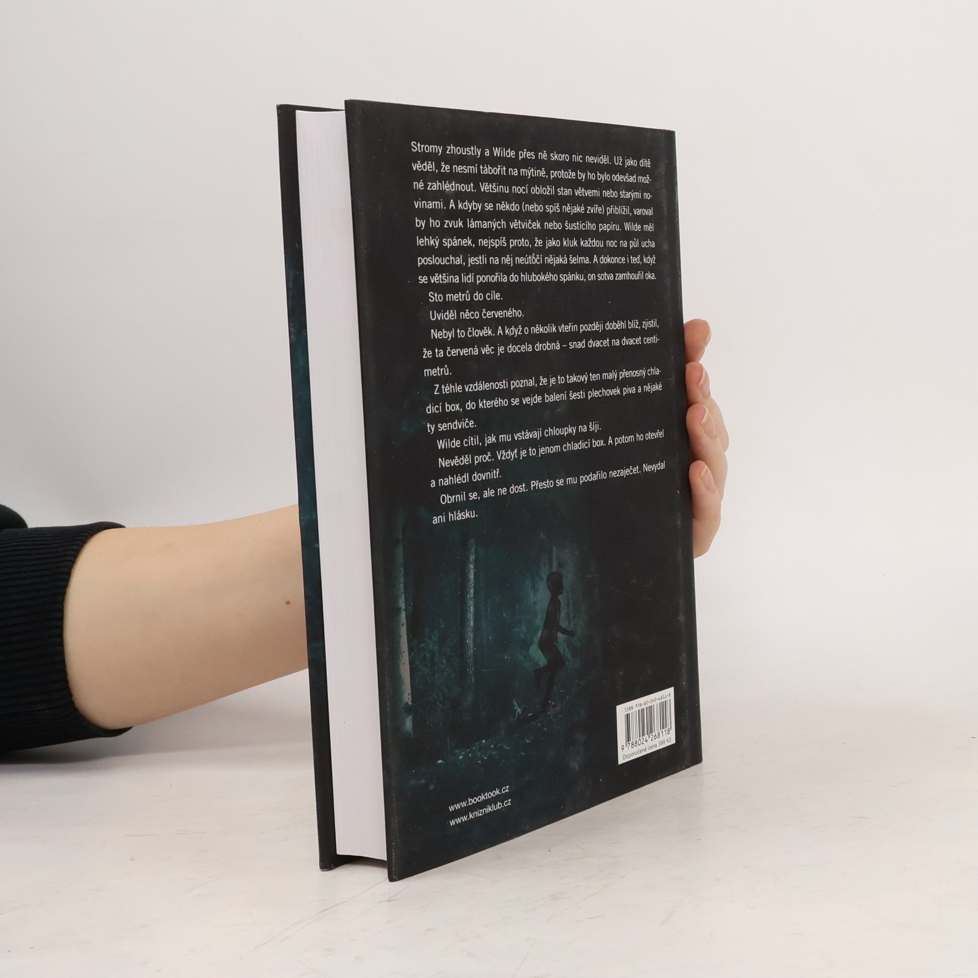Harlan Coben Chlapec z lesů