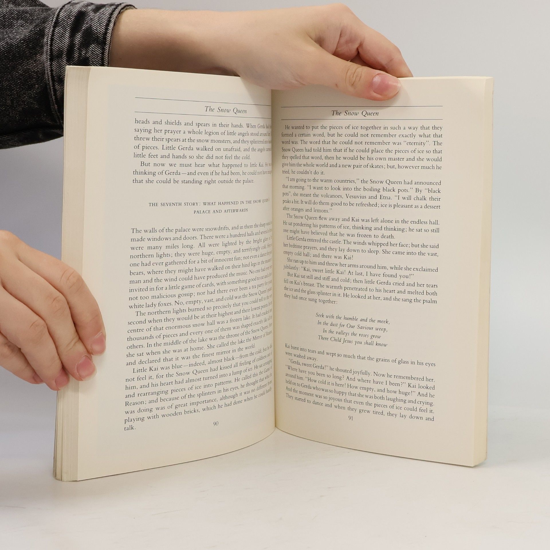 Hans-Christian Andersen His Classic Fairy Tales